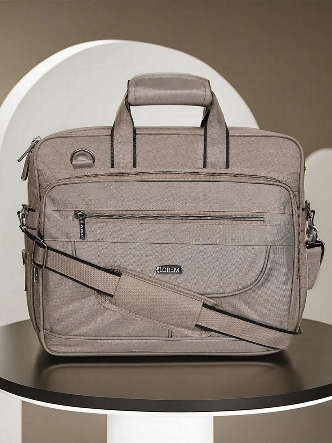 LOREM Unisex Water Repellent Laptop Bag