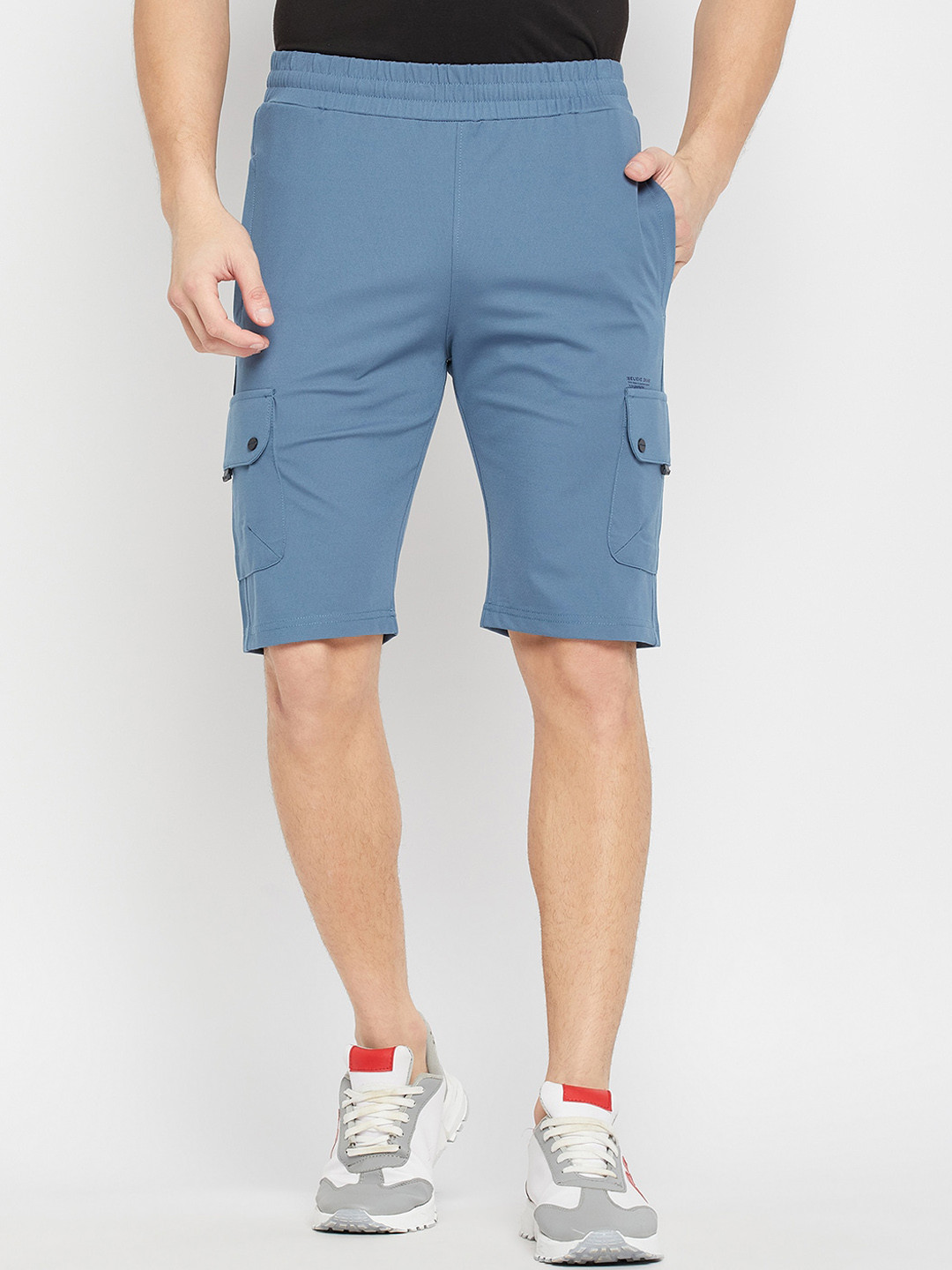 

Okane Men Sports Shorts, Blue
