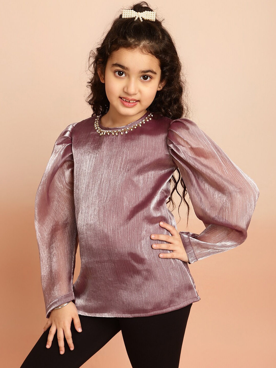 

BAESD Top, Violet