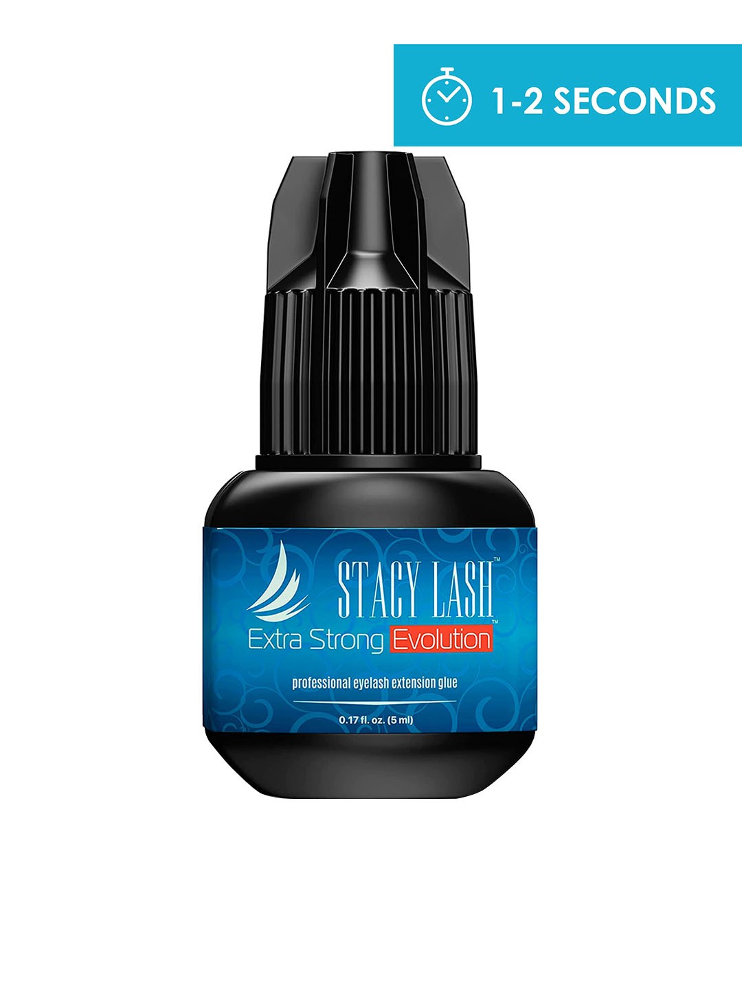 

NAGARAKU Stacy Lash Extra Strong Evolution Eyelash Extension Glue - 5ml, Black