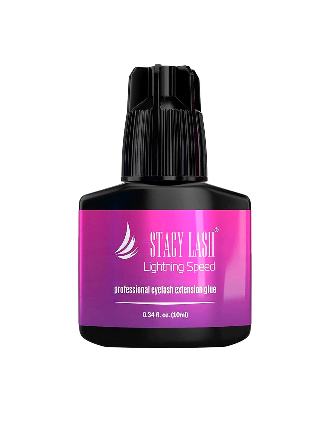 

NAGARAKU Stacy Lash Lightning Speed Professional Eyelash Extension Glue -10ml, Black