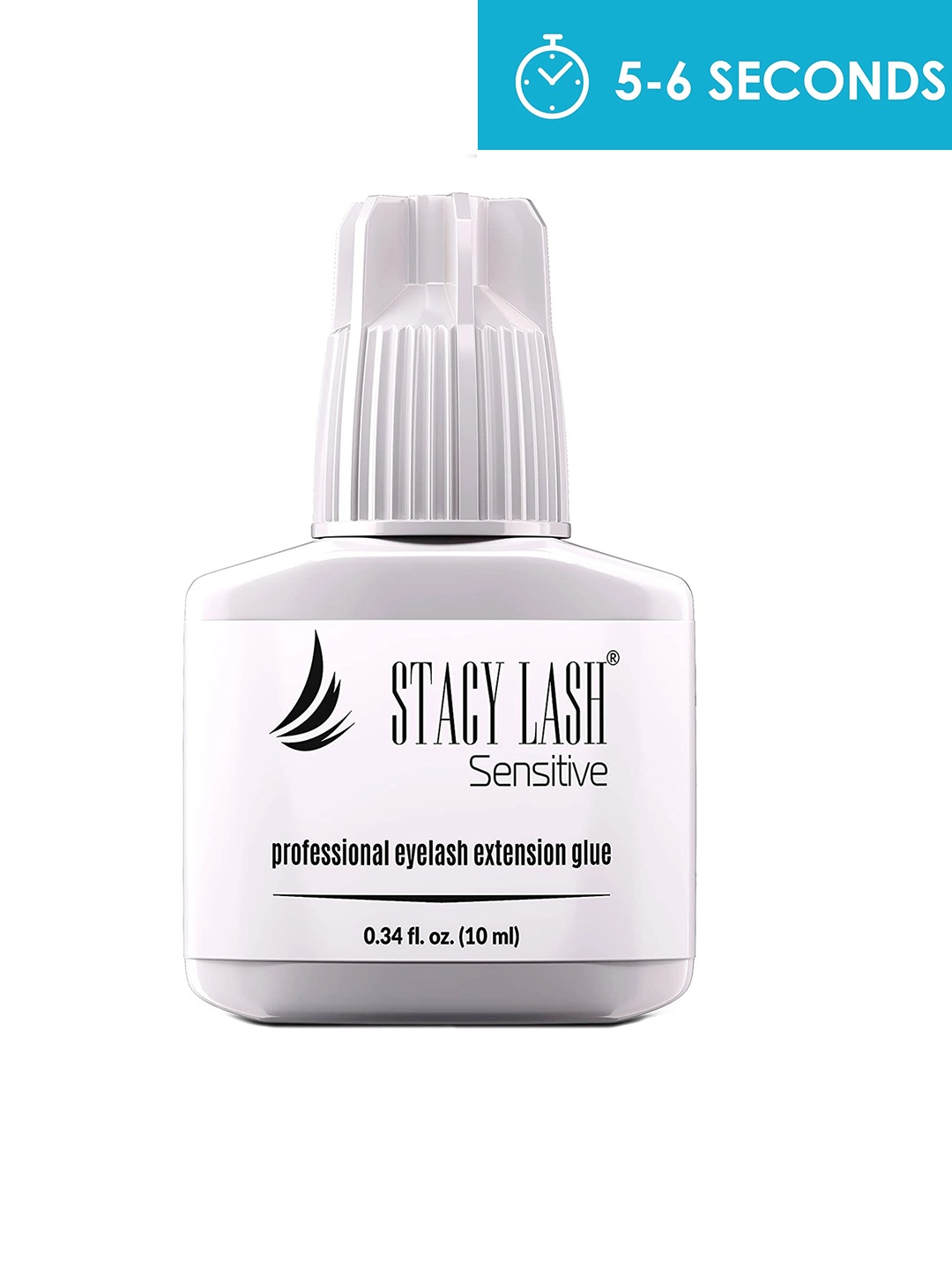 

NAGARAKU Stacy Lash Sensitive Professional Eyelash Extension Glue -10ml, Black