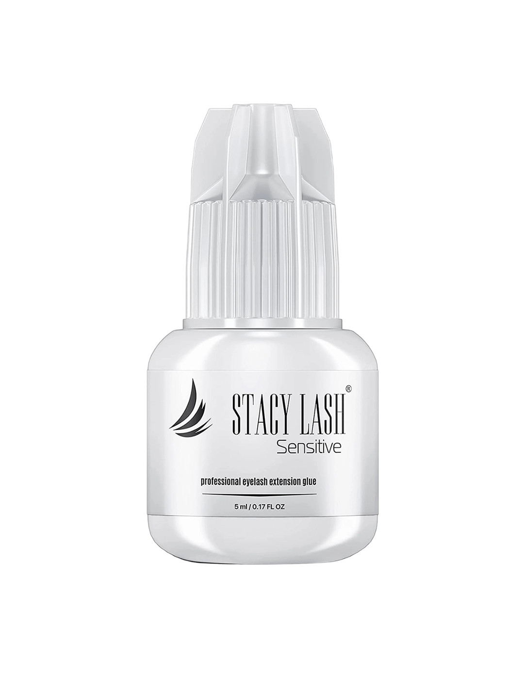 

NAGARAKU Stacy Lash Sensitive Professional Eyelash Extension Glue - 5ml, White
