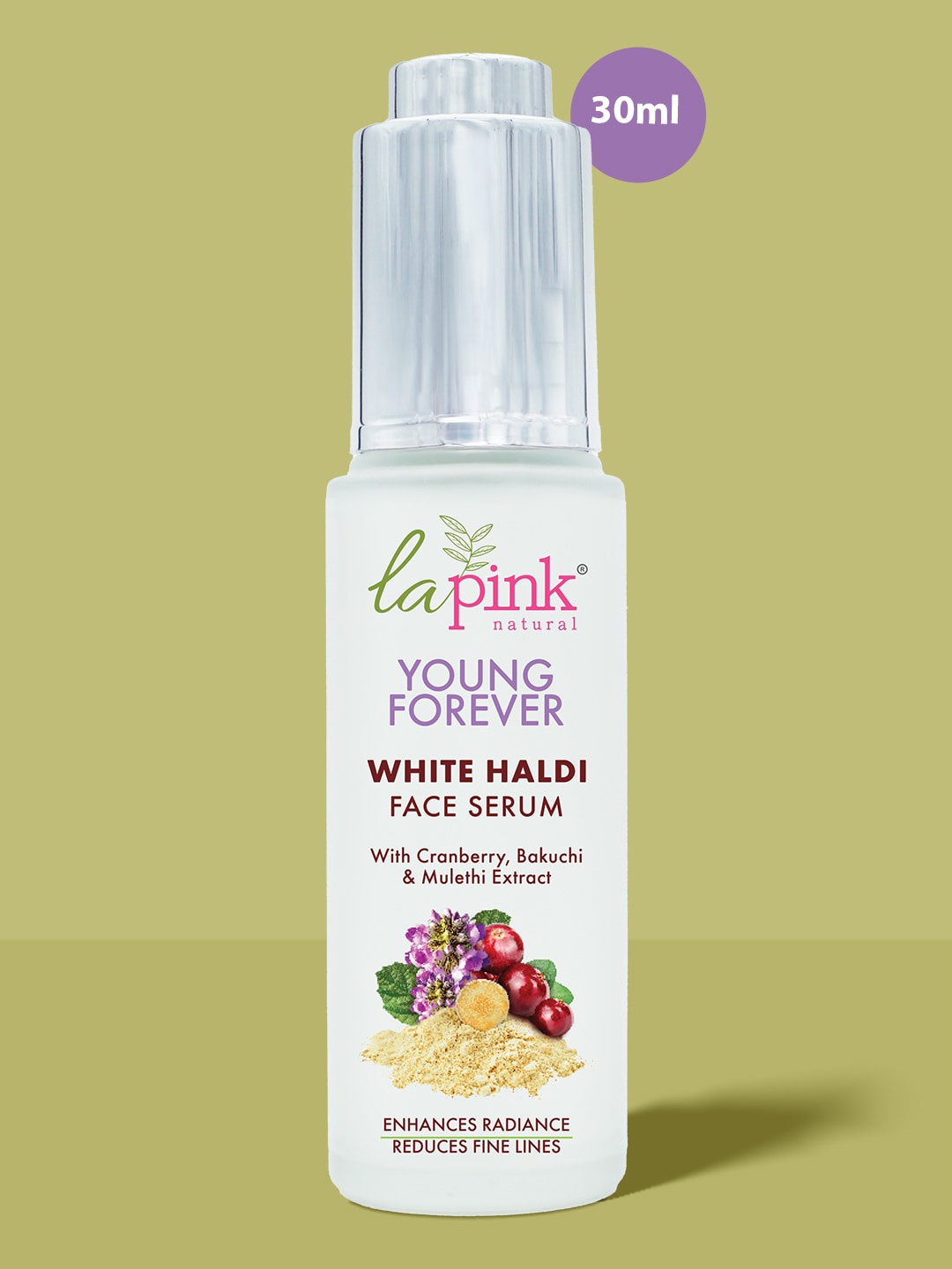 

La Pink Young Forever Face Serum with Bakuchi for Fighting Signs of Ageing - 30ml, White