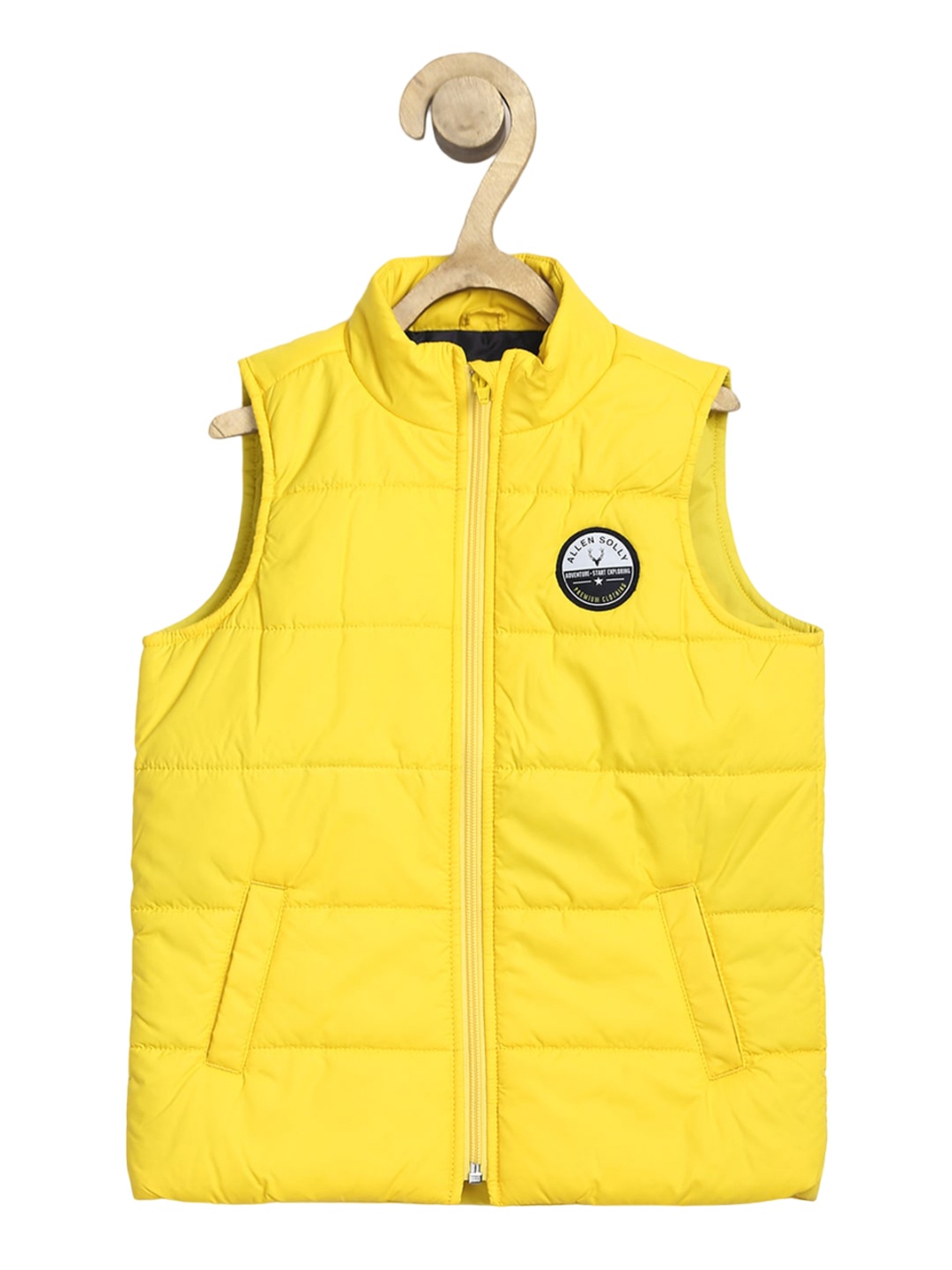 

Allen Solly Junior Boys Crop Padded Jacket, Yellow