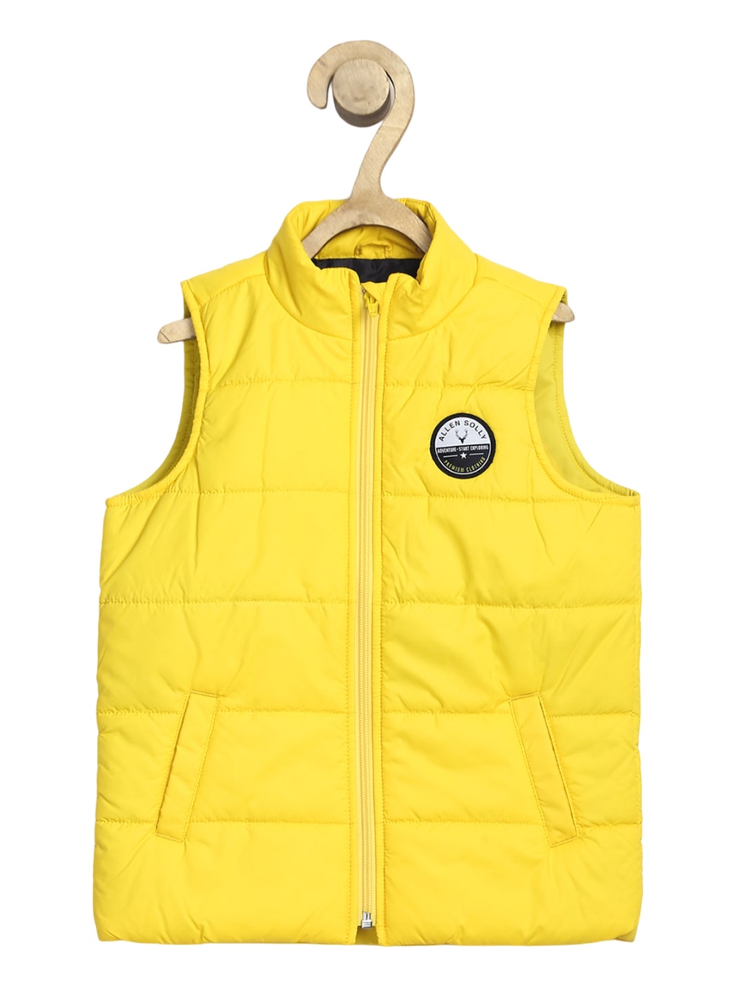 

Allen Solly Junior Boys Crop Padded Jacket, Yellow