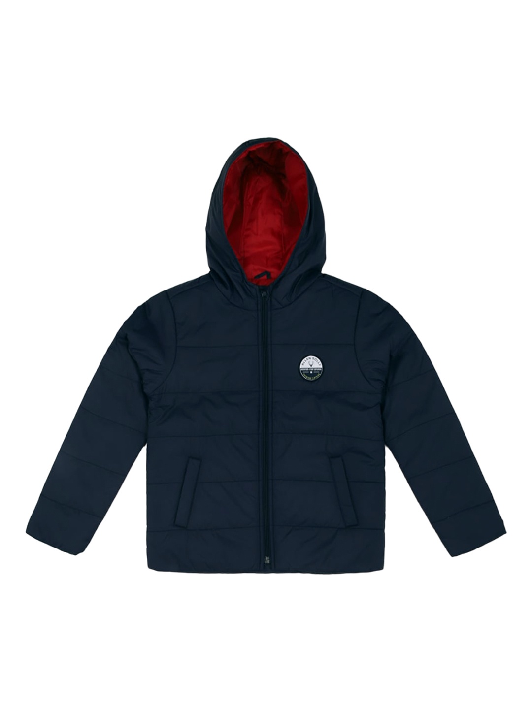 

Allen Solly Junior Boys Puffer Jacket, Navy blue