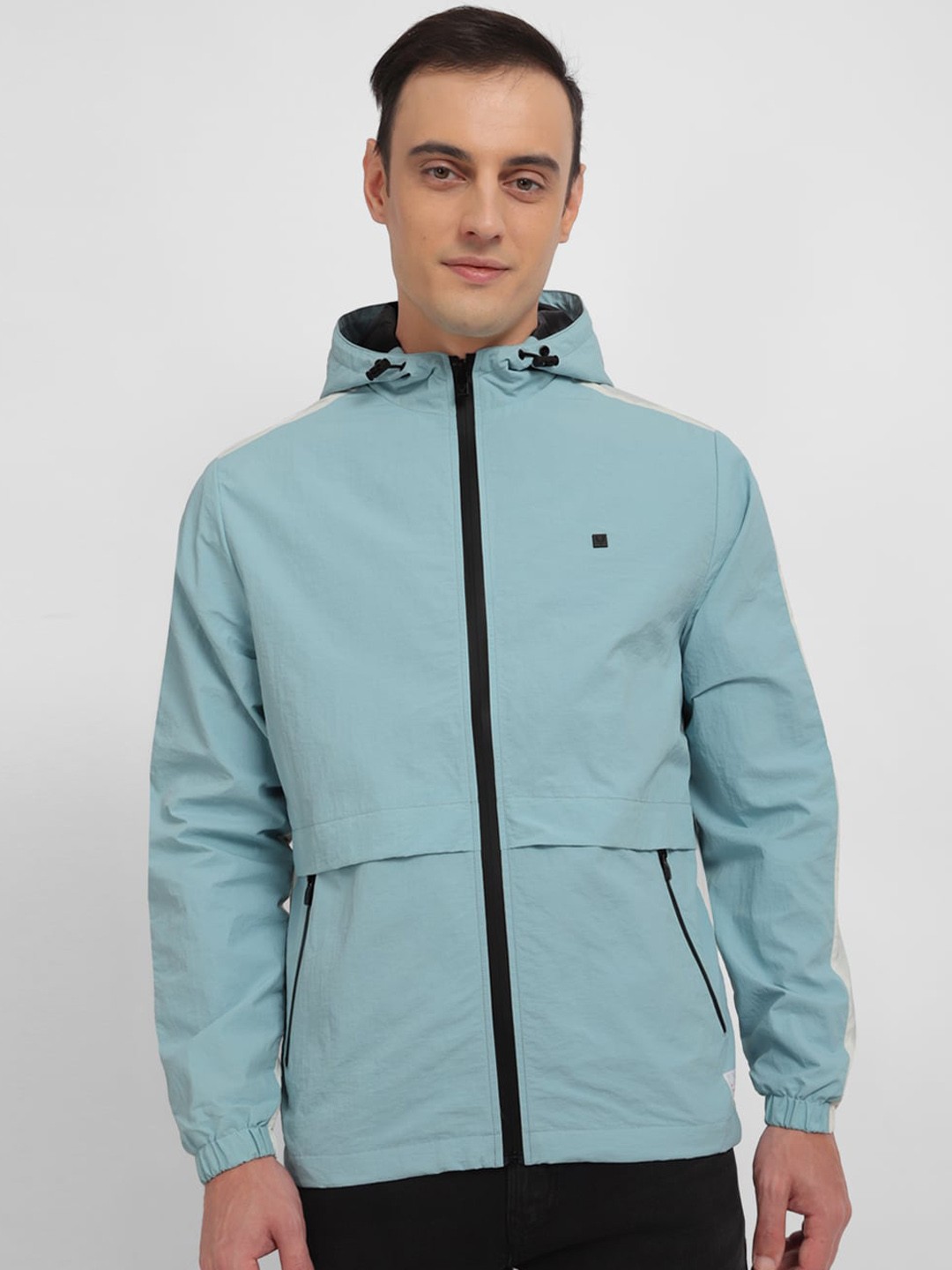 

Allen Solly Tribe Men Longline Tailored Jacket, Blue