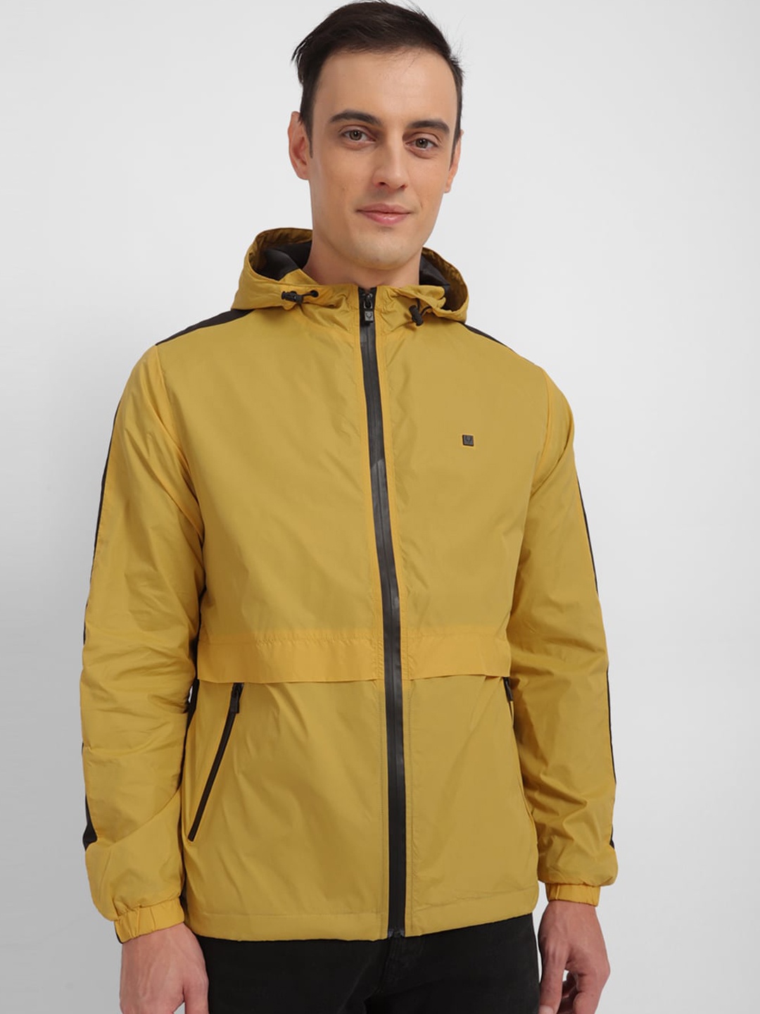 

Allen Solly Tribe Men Tailored Jacket, Yellow