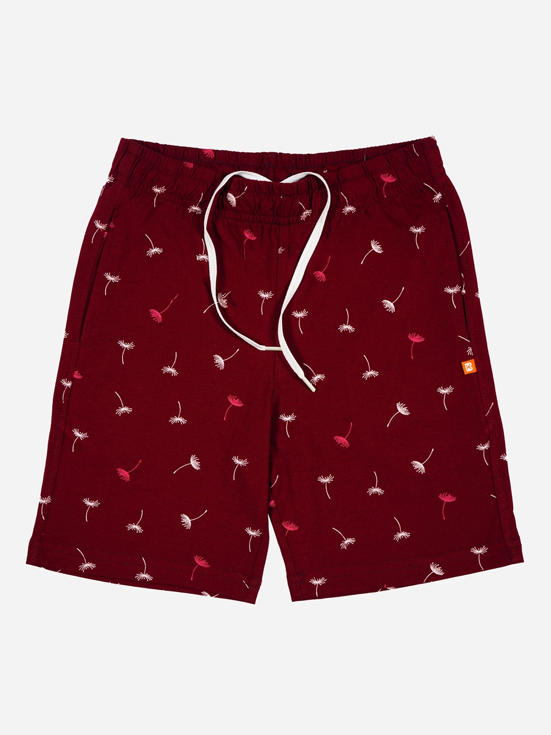 

Bodycare Kids Girls Printed Shorts, Multi