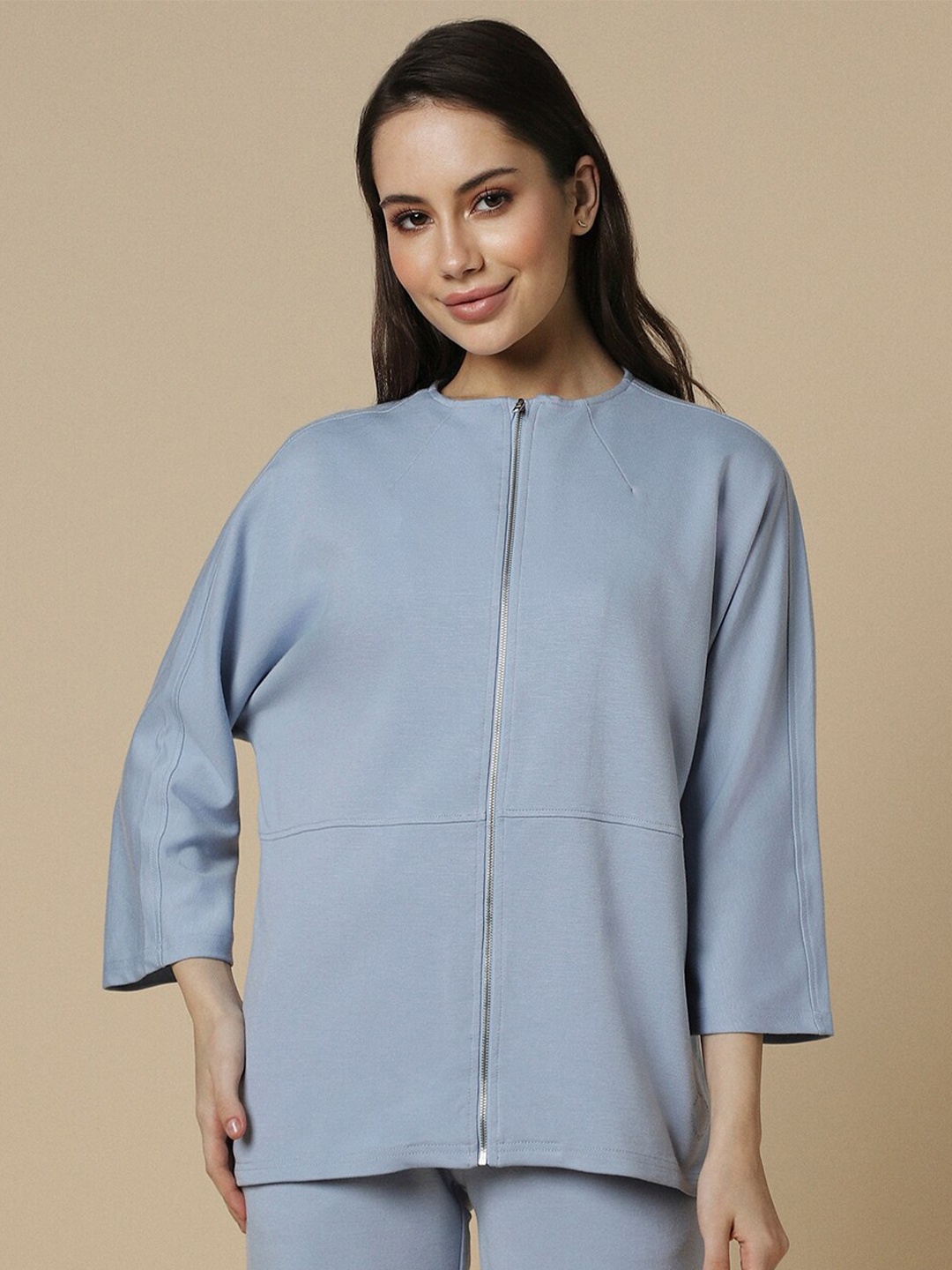 

Allen Solly Woman Women Sweatshirt, Blue