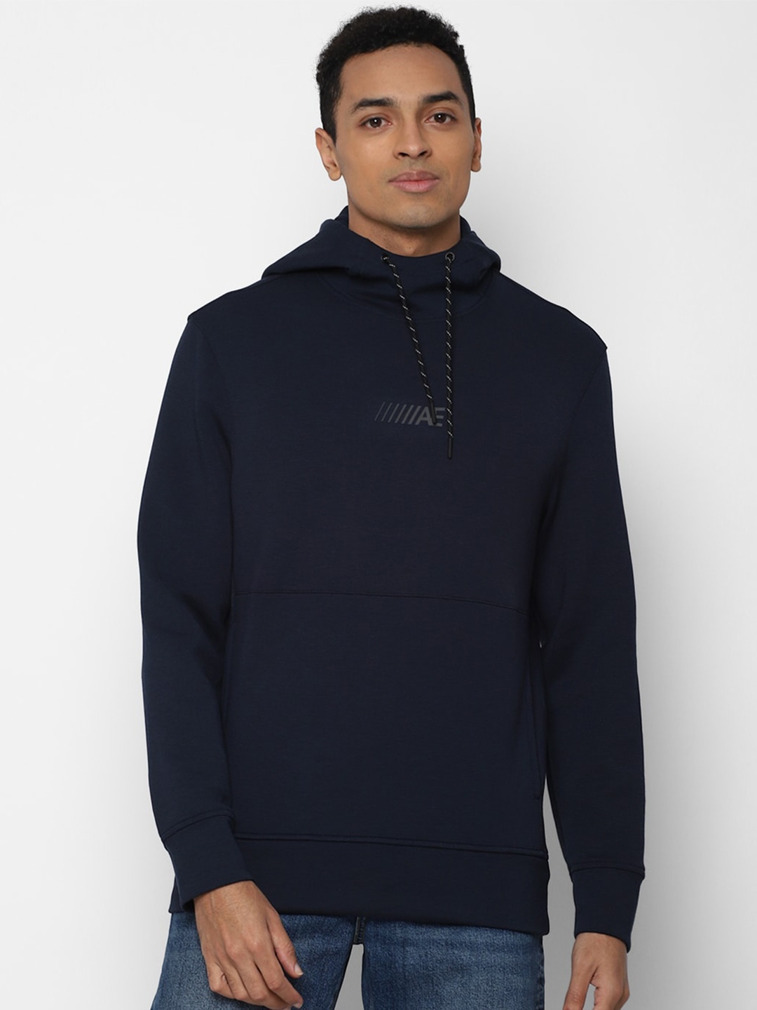 

AMERICAN EAGLE OUTFITTERS Men Hooded Sweatshirt, Blue