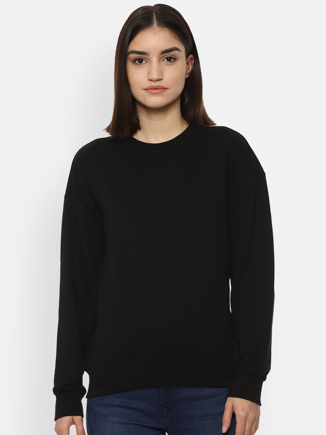 

Van Heusen Woman Women Sweatshirt, Black