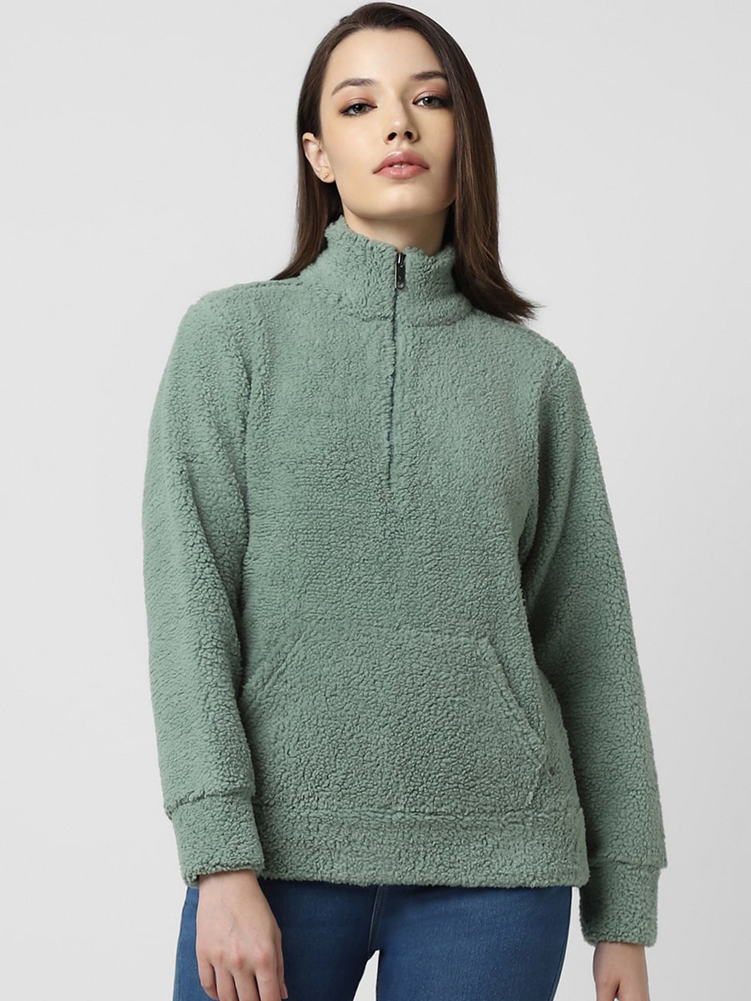 

Van Heusen Woman Women Sweatshirt, Green