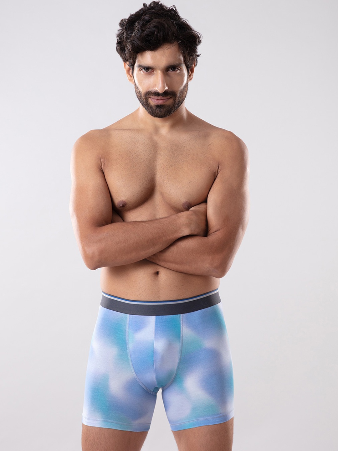 

Gloot Printed Ultra Soft BoxerGLUTLOEBB01_Sea Blue Ombre