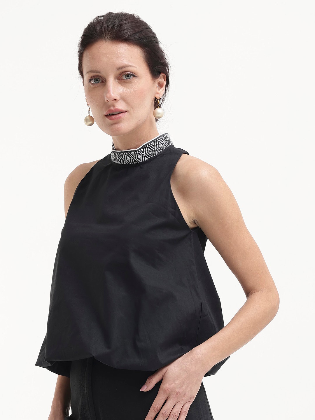 

RAREISM Cotton Top, Black