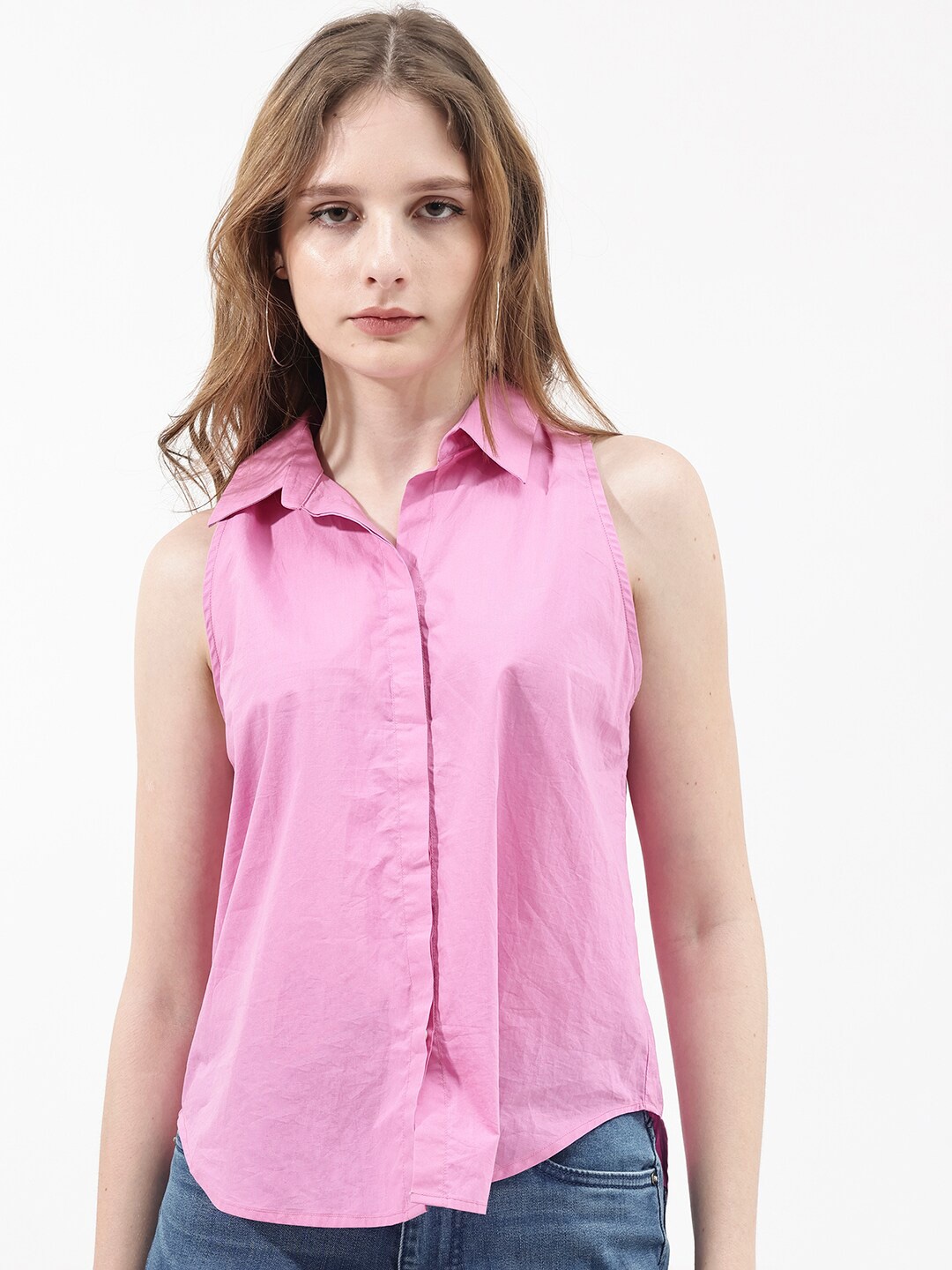 

RAREISM Cotton Top, Pink