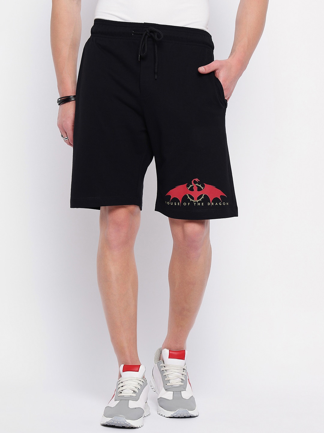 

Wear Your Mind Men Sports Shorts, Black
