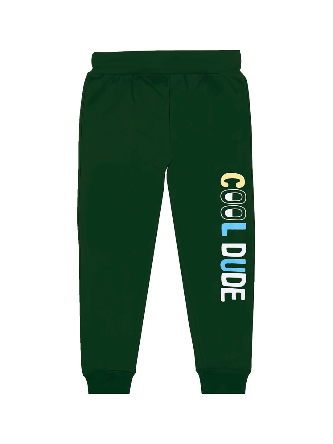 

BAESD Boys Printed Mid Rise Joggers, Olive