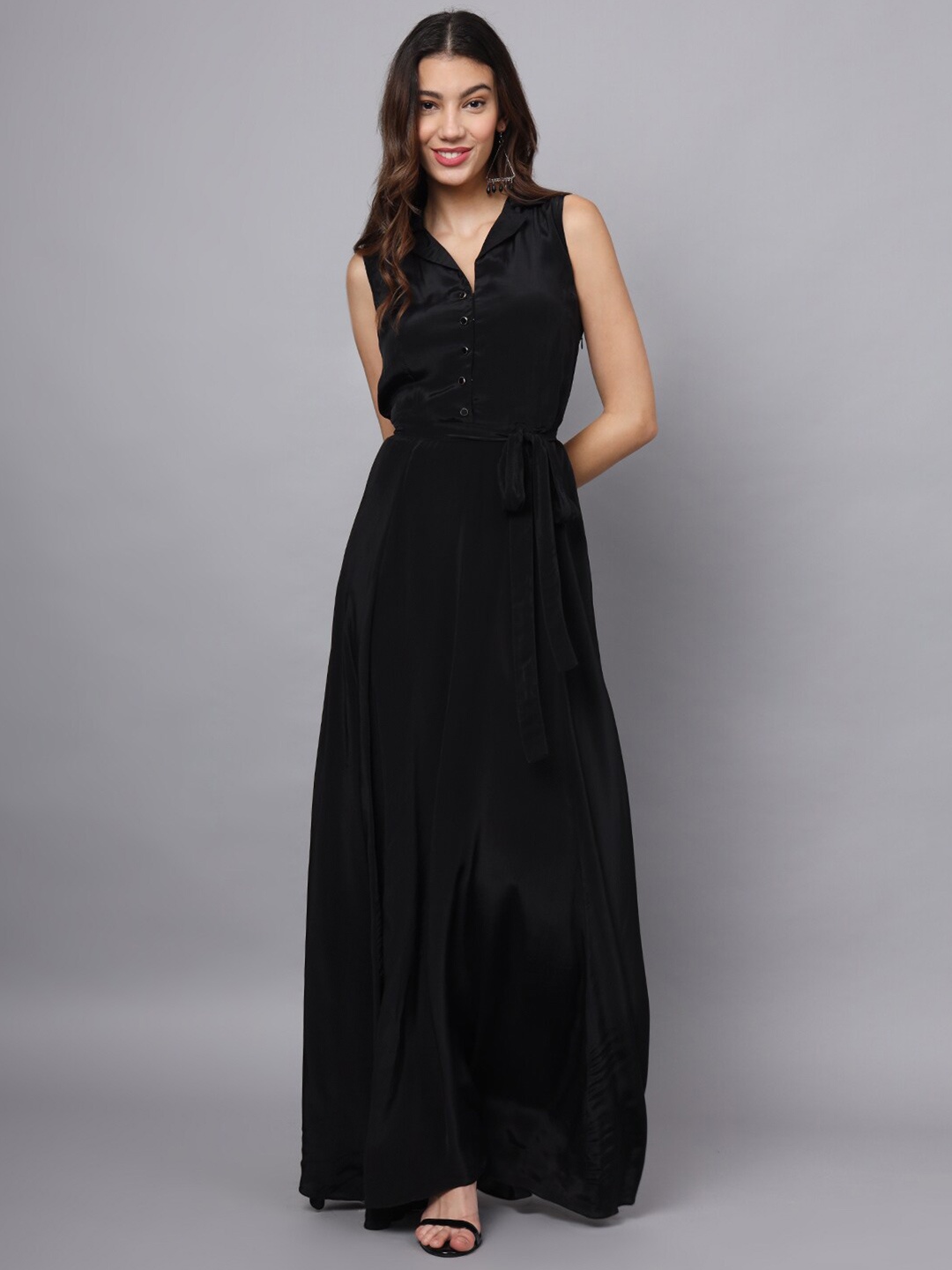 

Eavan Maxi Dress, Black