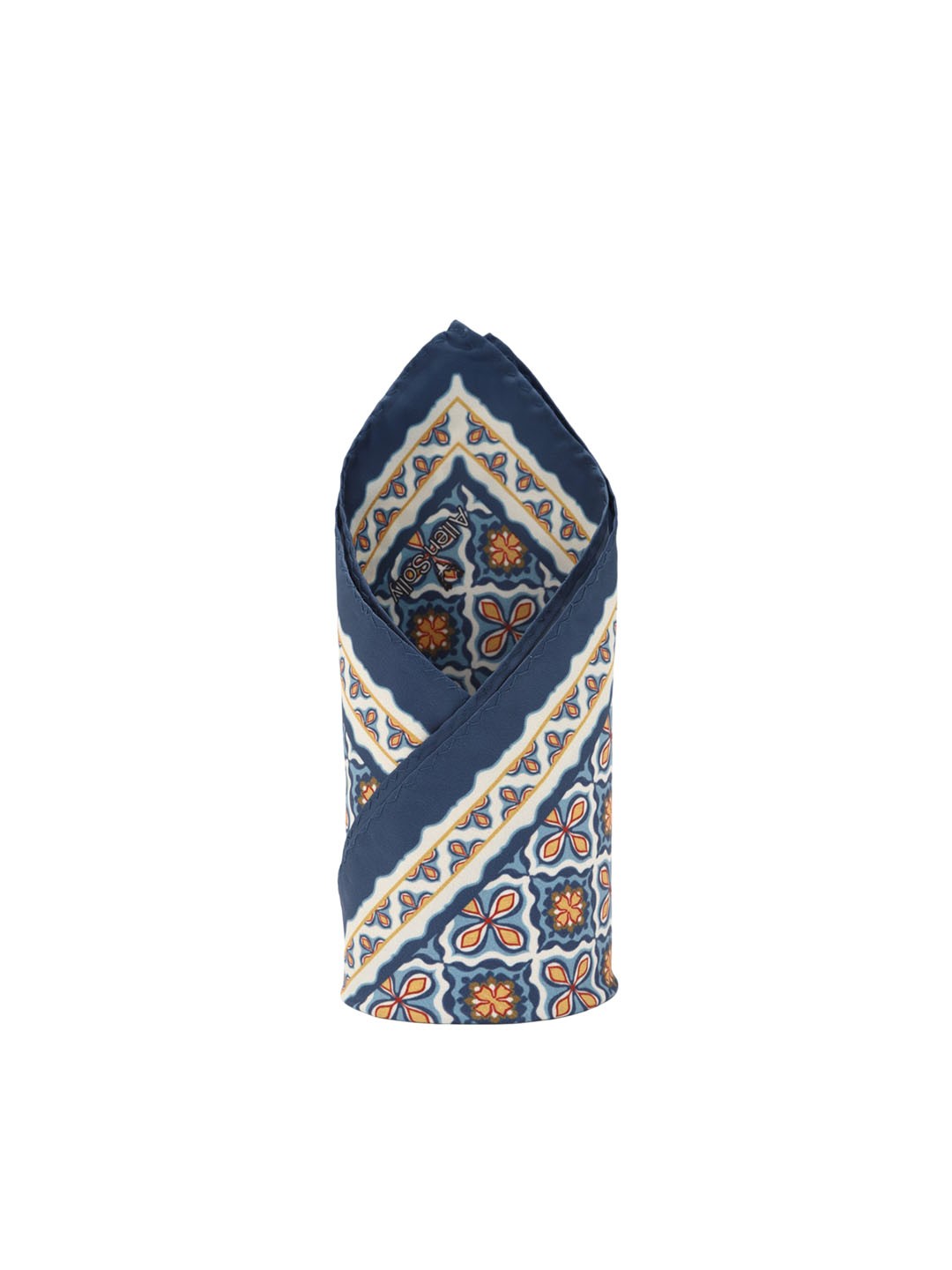 

Allen Solly Printed Pocket Squares, Blue