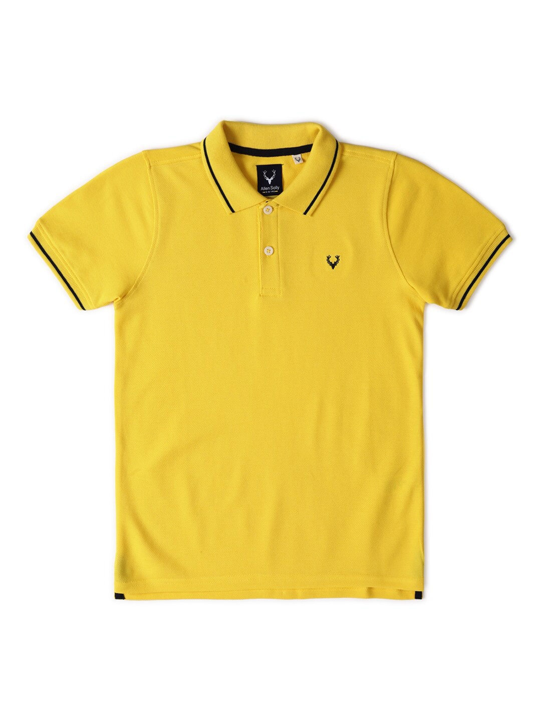 

Allen Solly Junior Boys Polo Collar T-shirt, Yellow