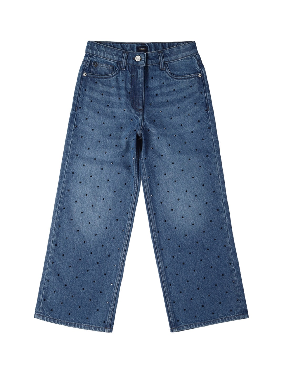 

Allen Solly Junior Girls Light Fade Jeans, Blue