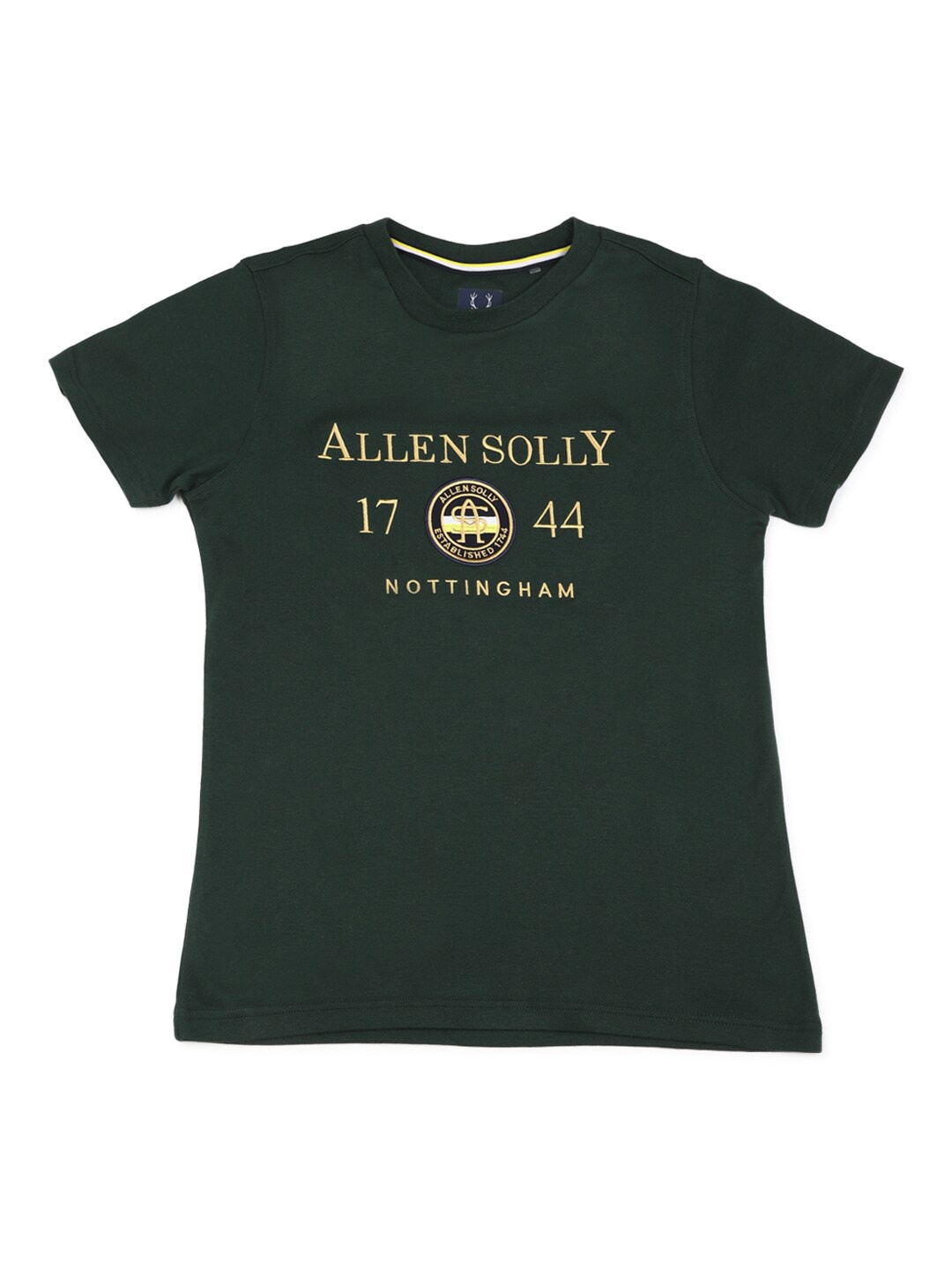 

Allen Solly Junior Boys Typography Printed T-shirt, Green