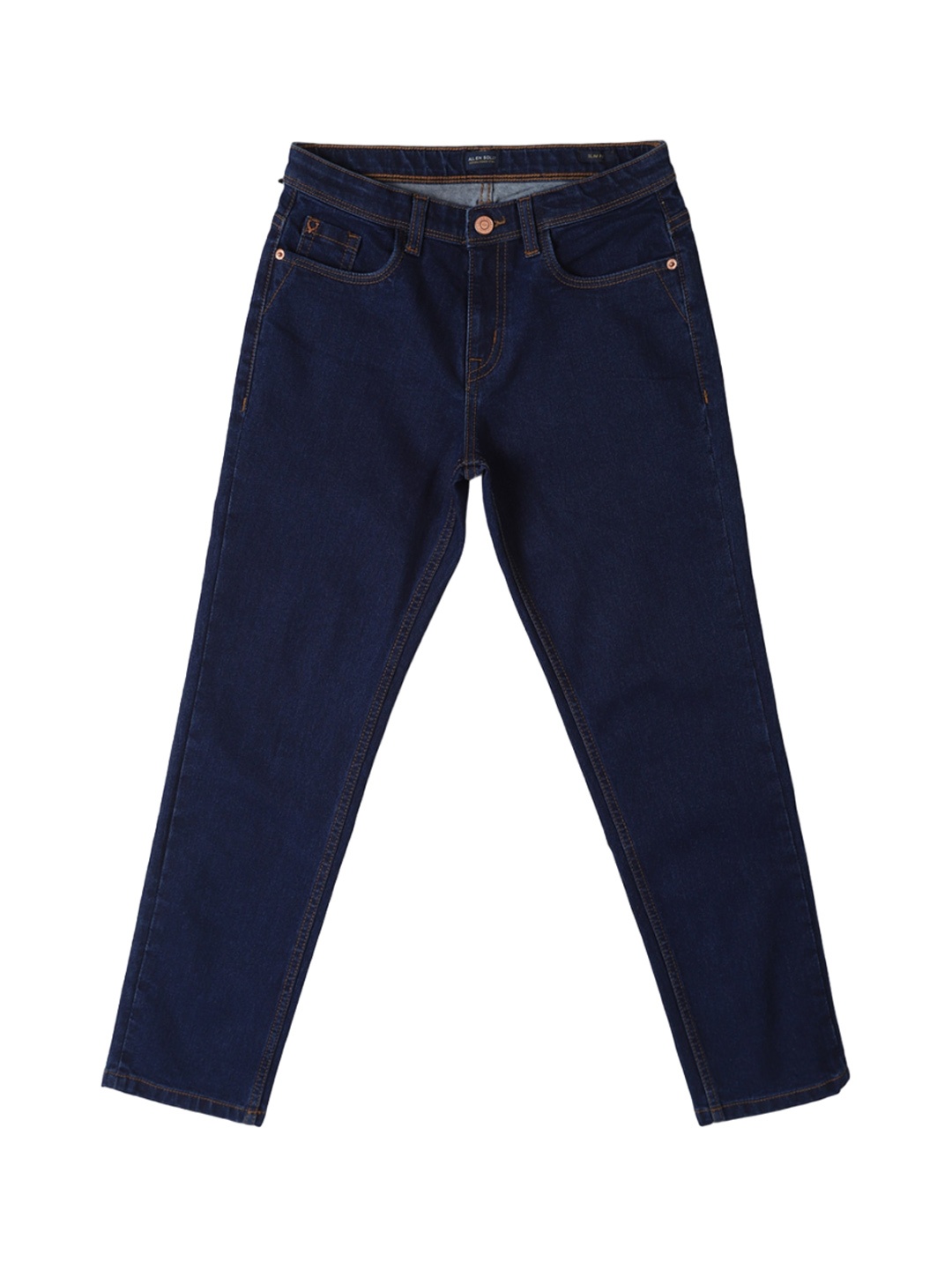 

Allen Solly Junior Boys Slim Fit Jeans, Navy blue