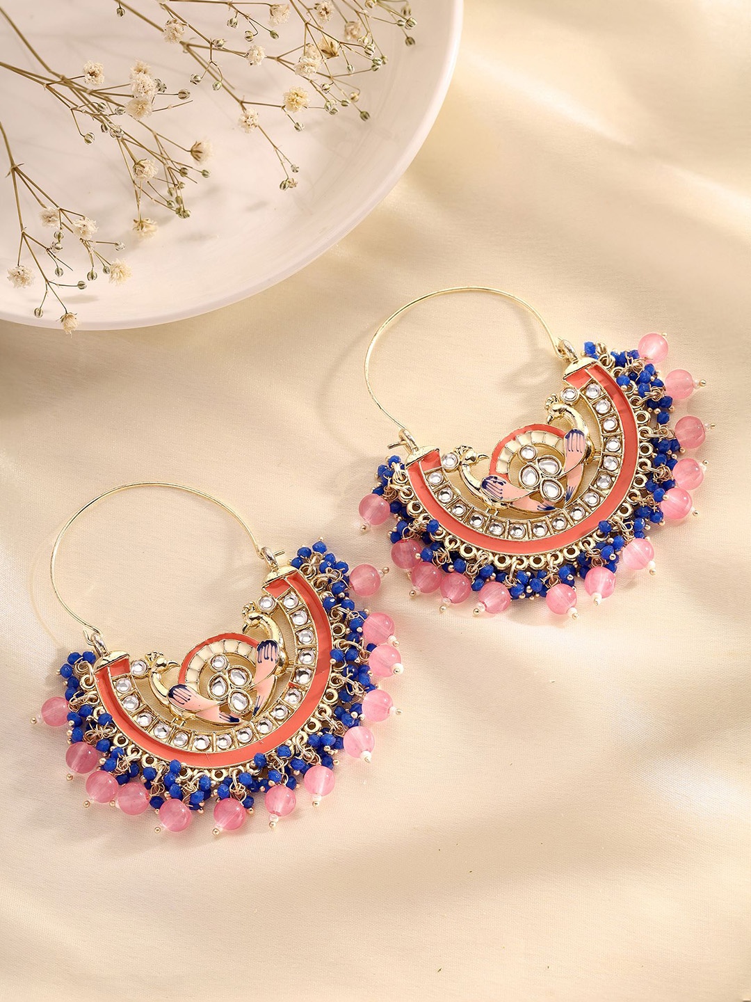 

Priyaasi Contemporary Drop Earrings, Multi