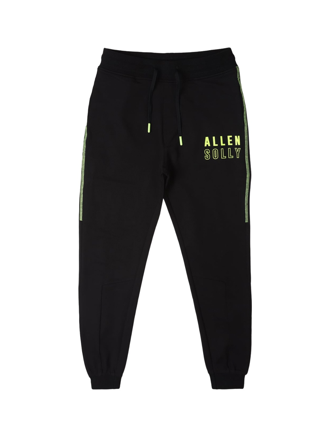 

Allen Solly Junior Boys Mid-Rise Joggers Trousers, Black
