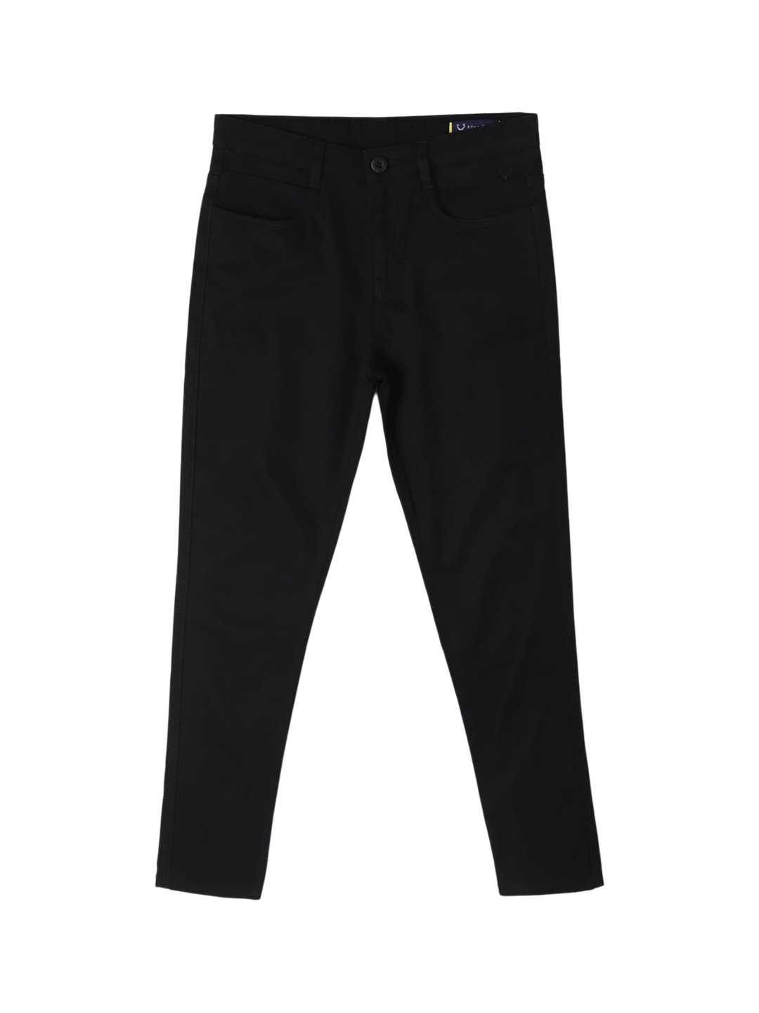 

Allen Solly Junior Boys Slim Fit Chinos Trousers, Black