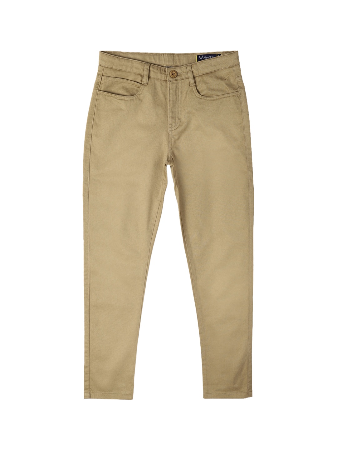 

Allen Solly Junior Boys Slim Fit Trousers, Brown