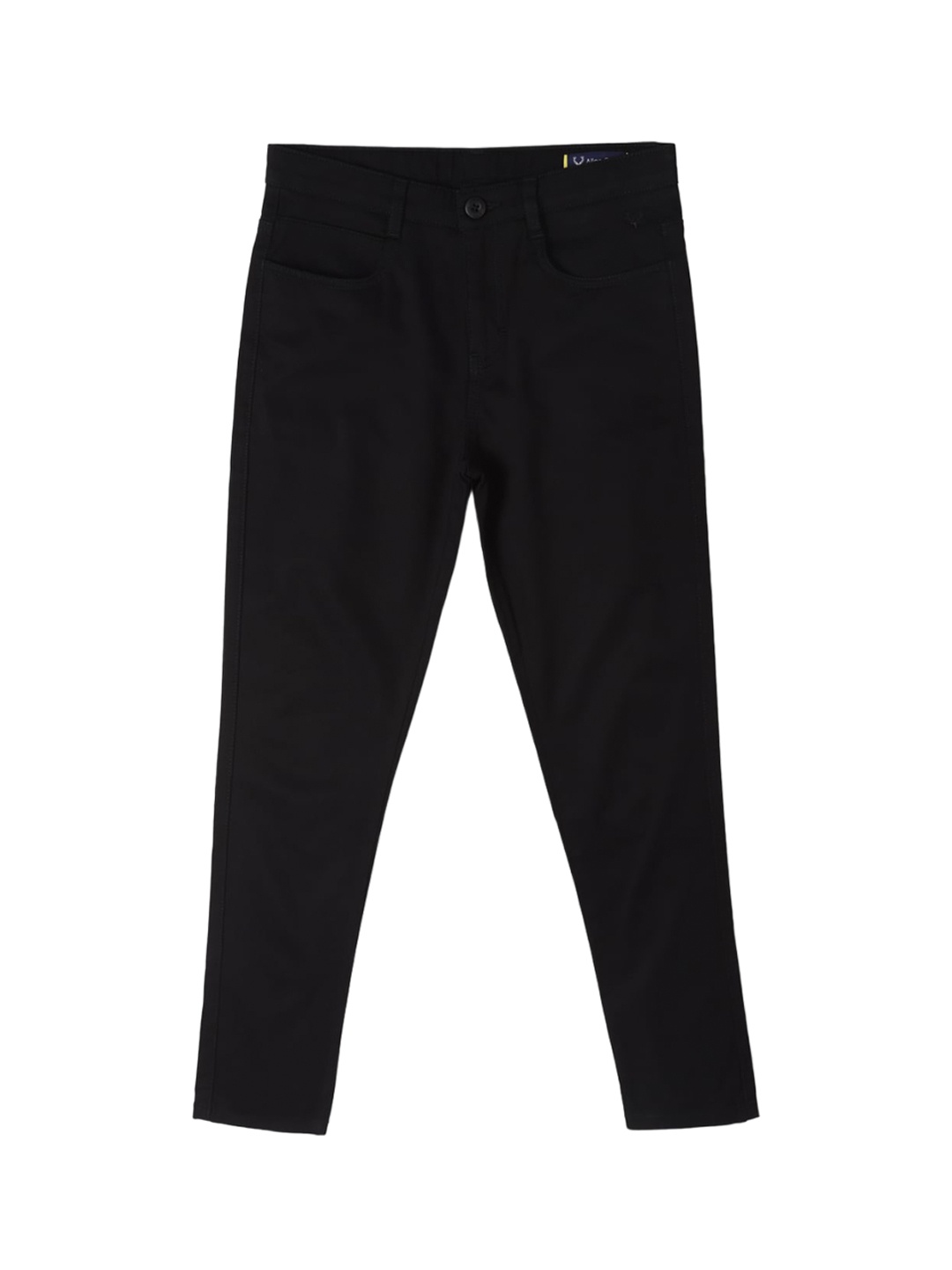 

Allen Solly Junior Boys Slim Fit Chinos Trousers, Black