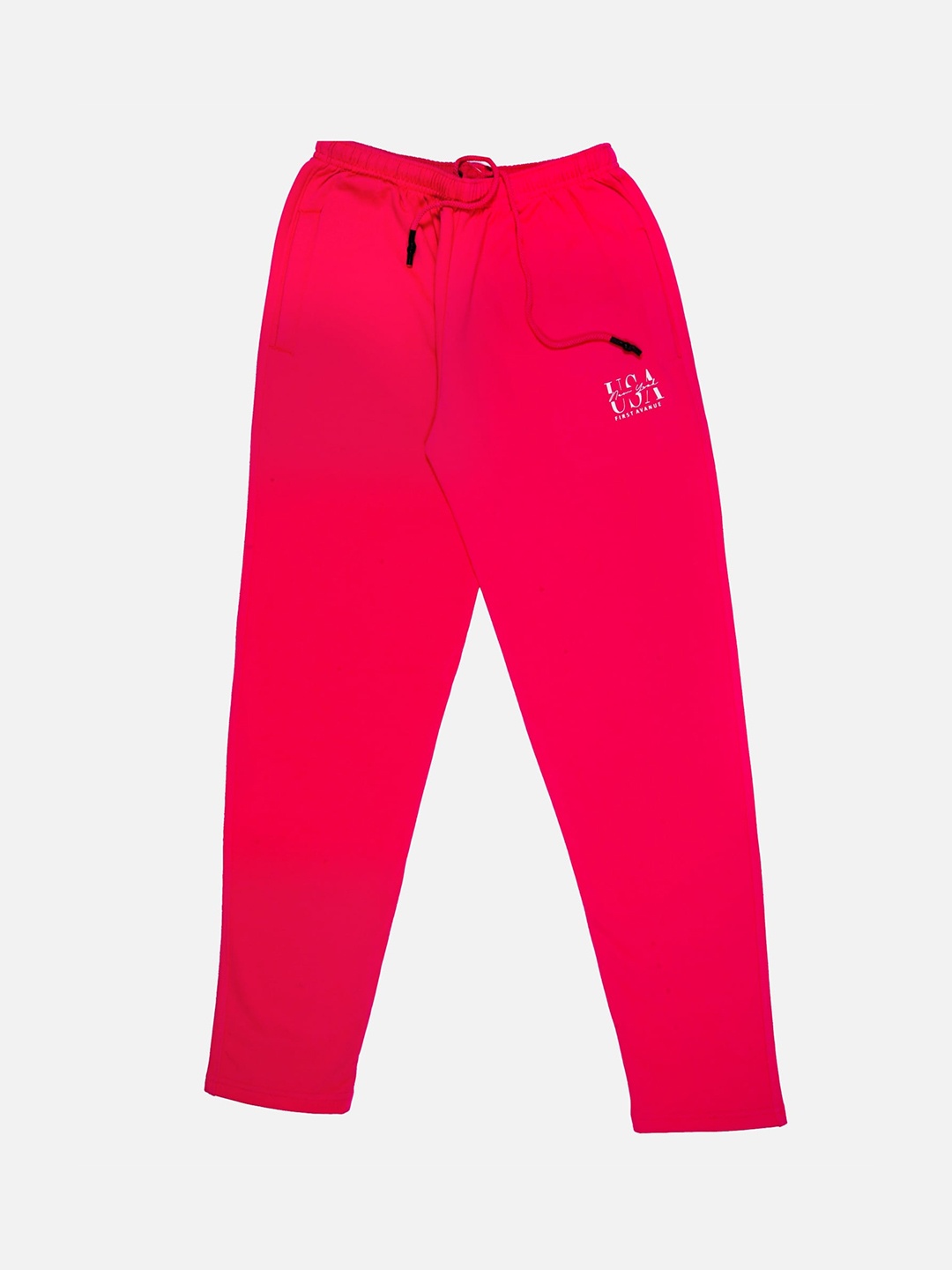

DYCA Fleece Mid Rise Track Pant, Fuchsia