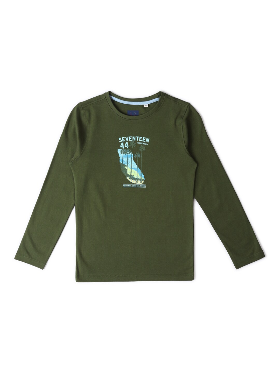 

Allen Solly Junior Boys Printed T-shirt, Green