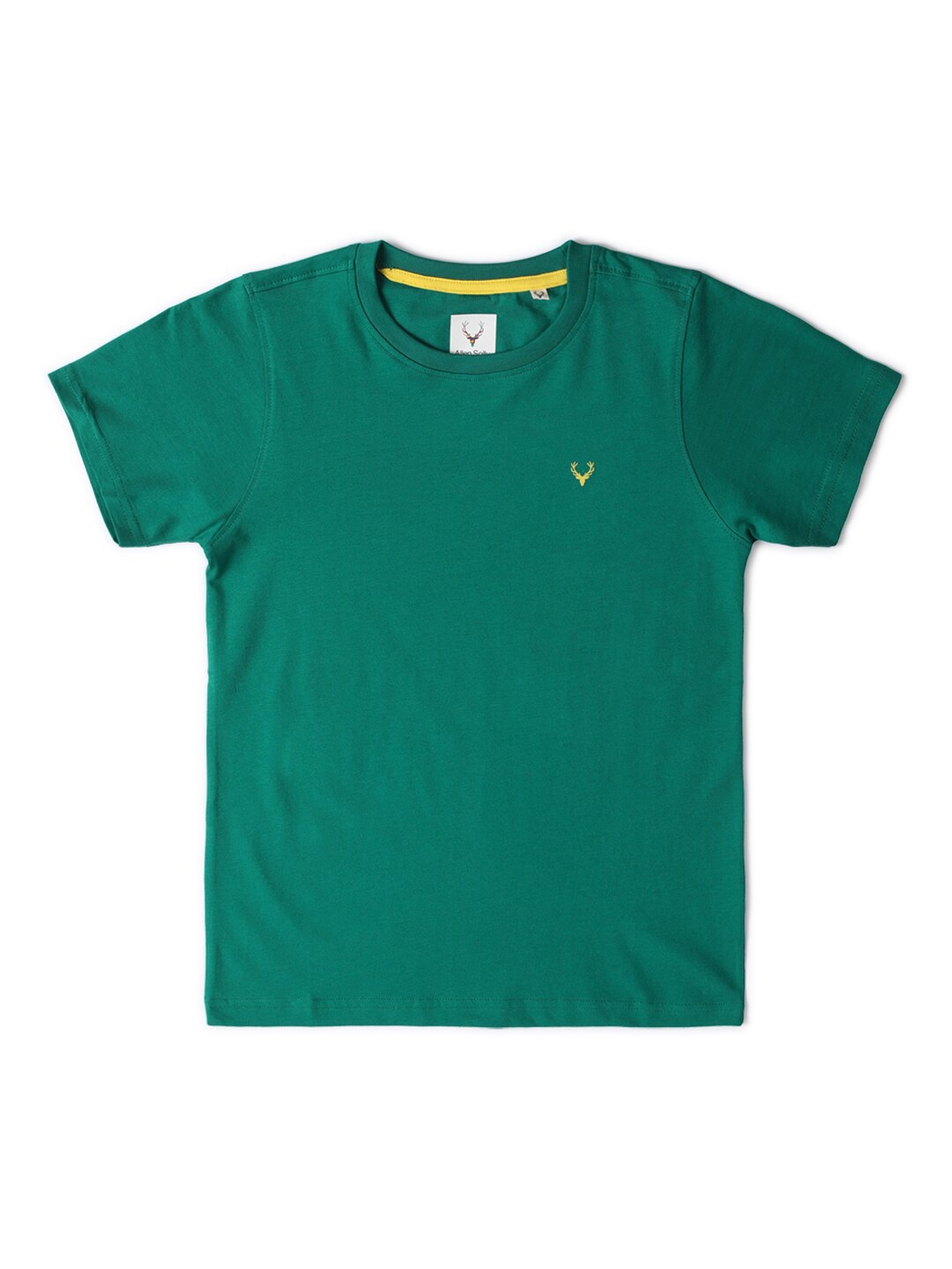 

Allen Solly Junior Boys T-shirt, Green