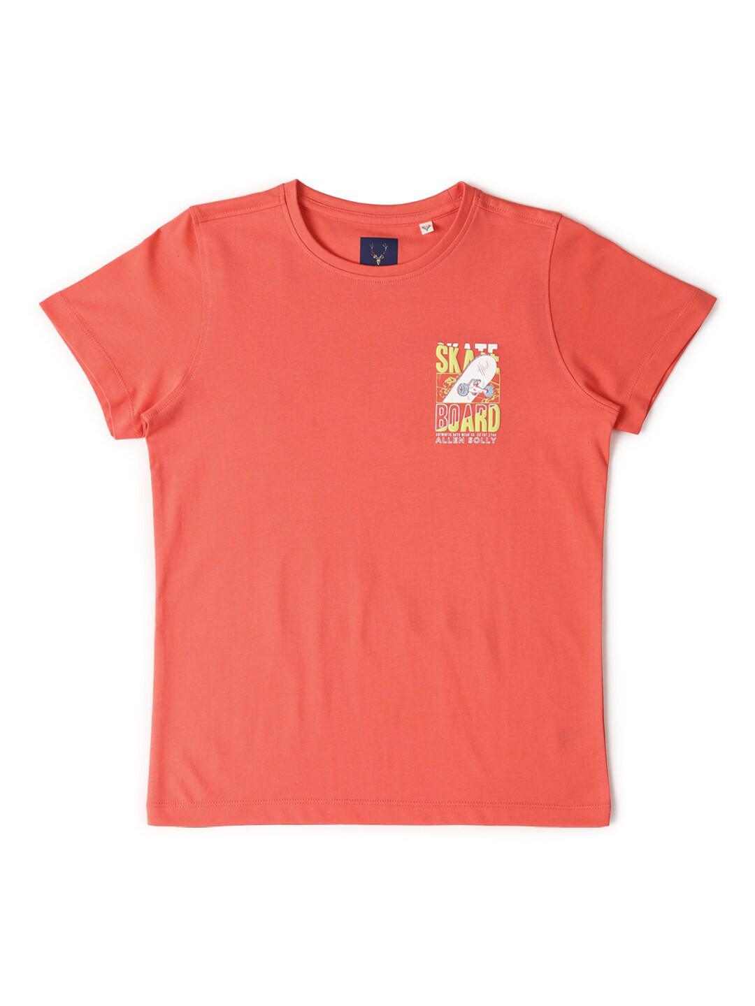 

Allen Solly Junior Boys Pockets T-shirt, Orange