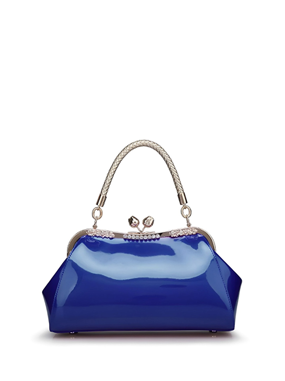 

SYGA Structured Handheld Bag, Blue