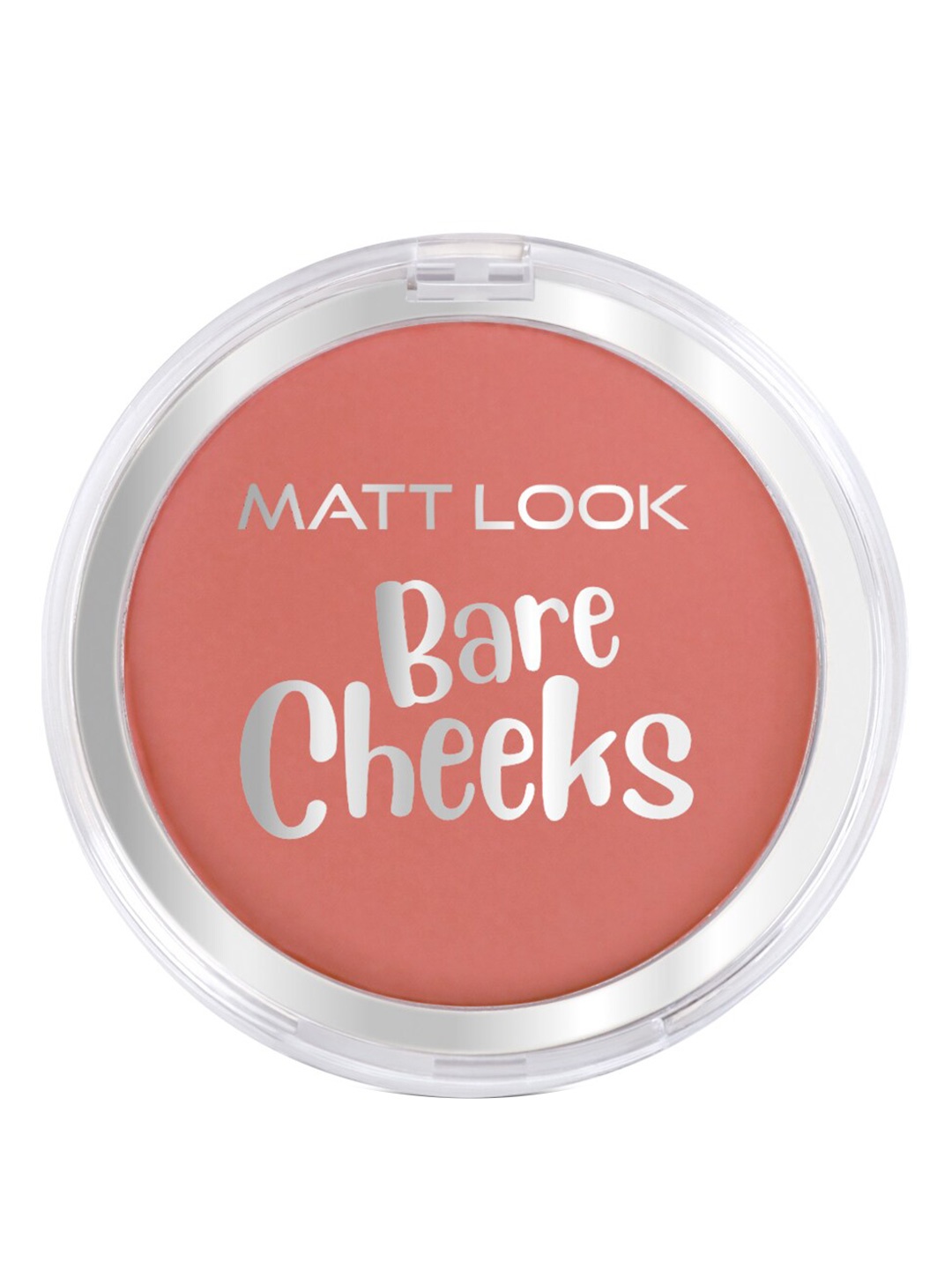 

MATTLOOK Bare Cheeks Blusher - Woo me, Peach