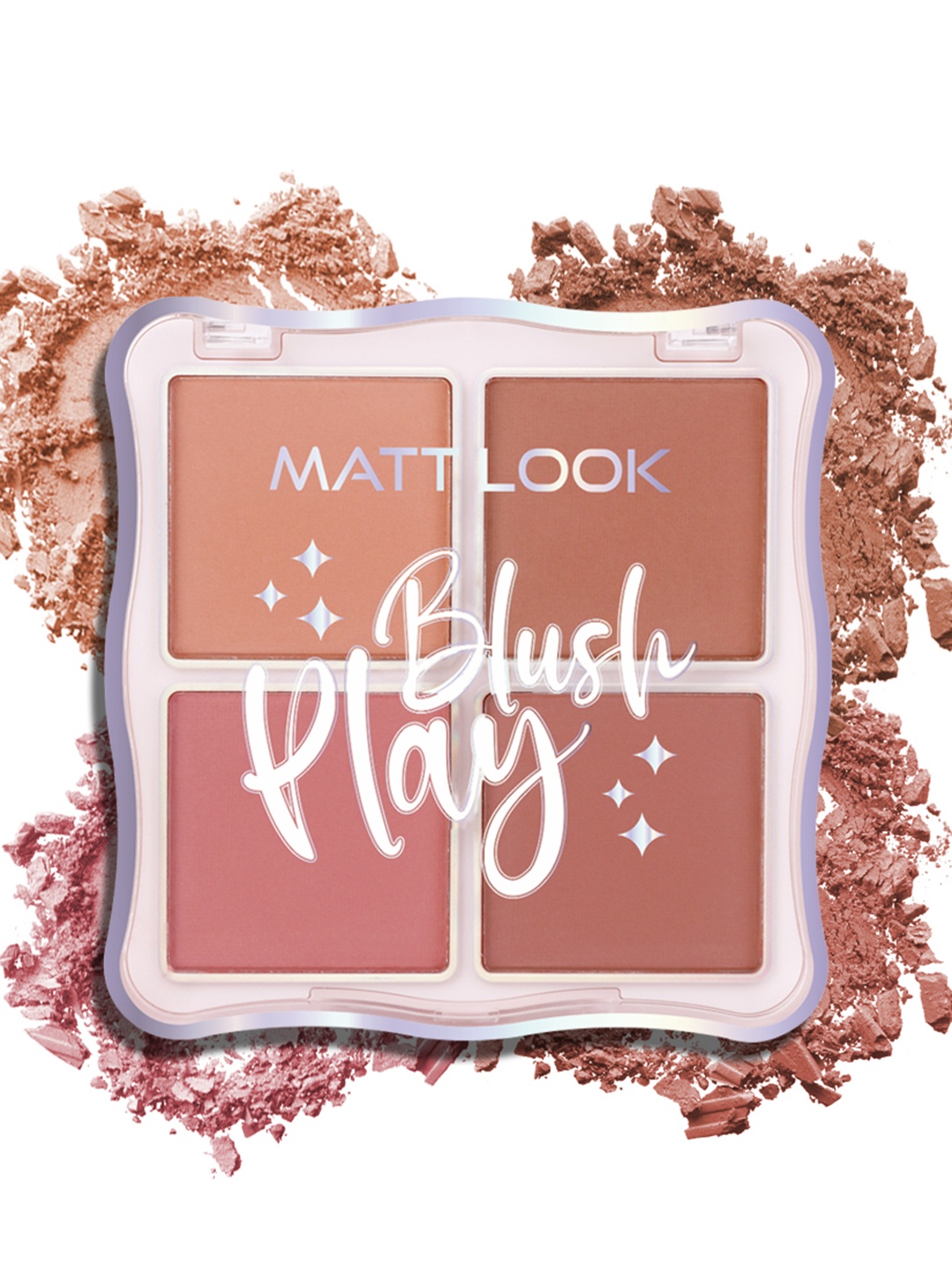 

MATTLOOK Blush Play Blusher - Day Glow, Multi