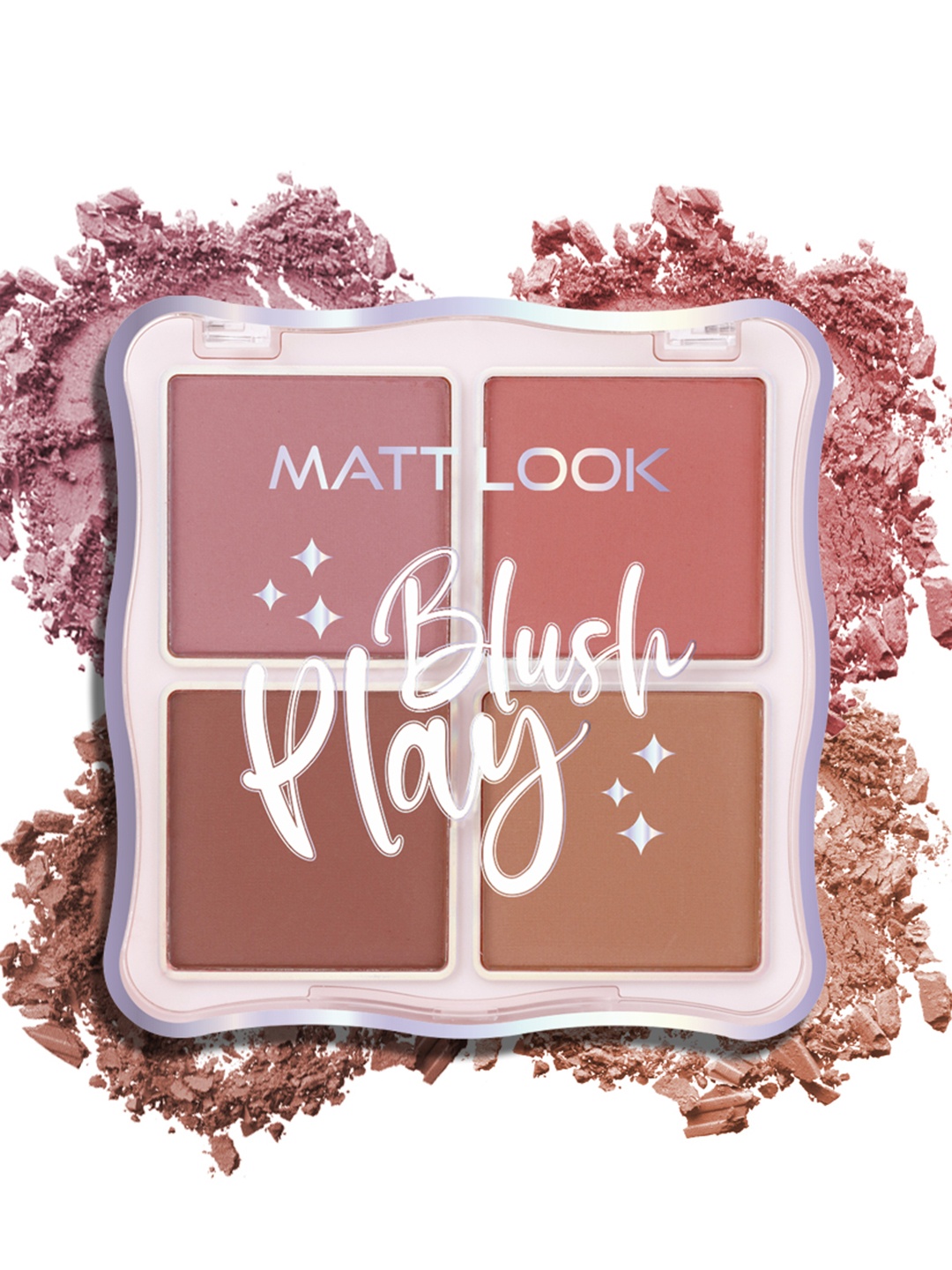 

MATTLOOK Blush Play Blusher - New Attitude, Multi