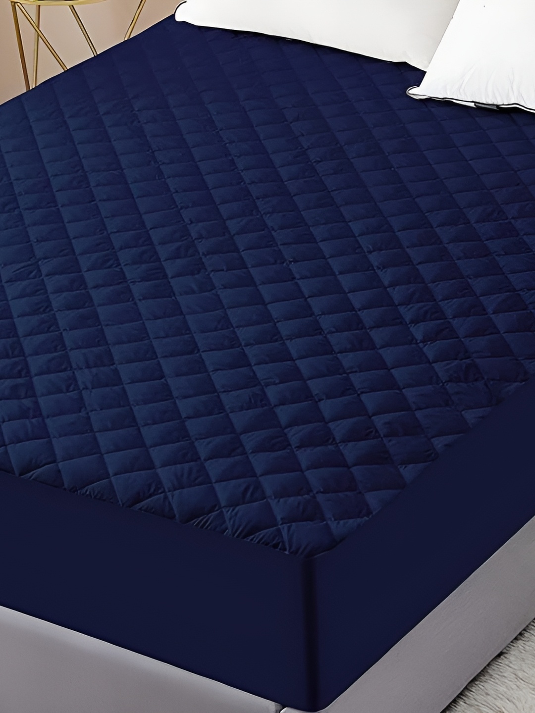

RF RELAXFEEL Blue Water Resistant Mattress Protector