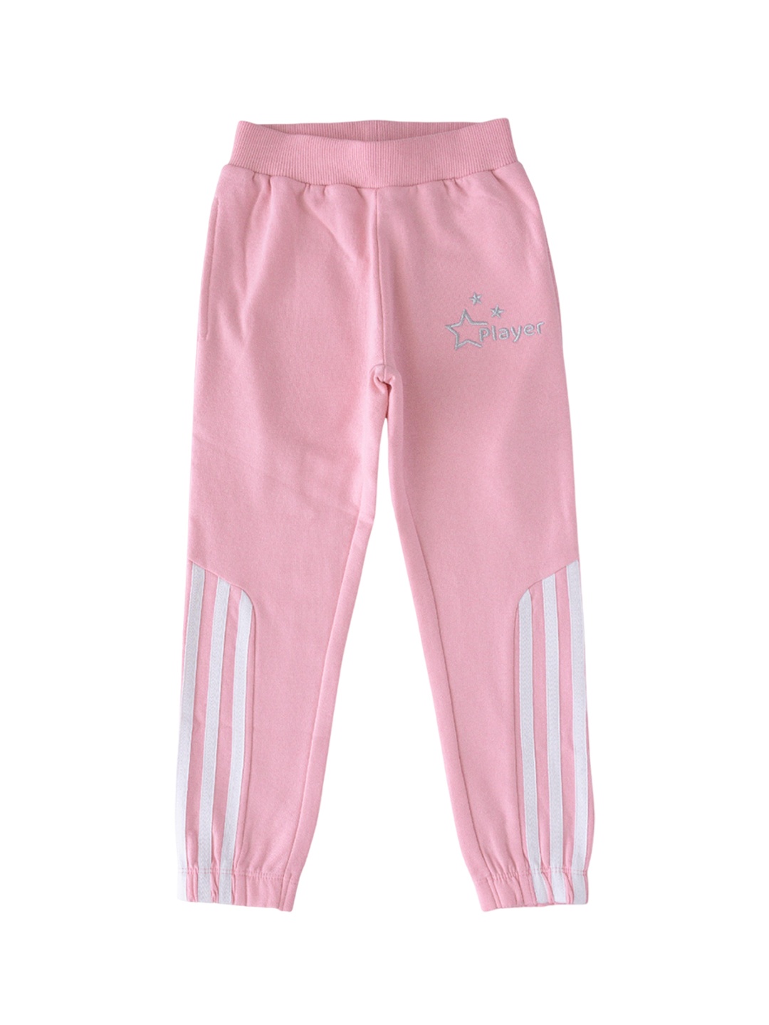 

JusCubs Girls Graphic Printed Cotton Relaxed Fit Jogger, Pink