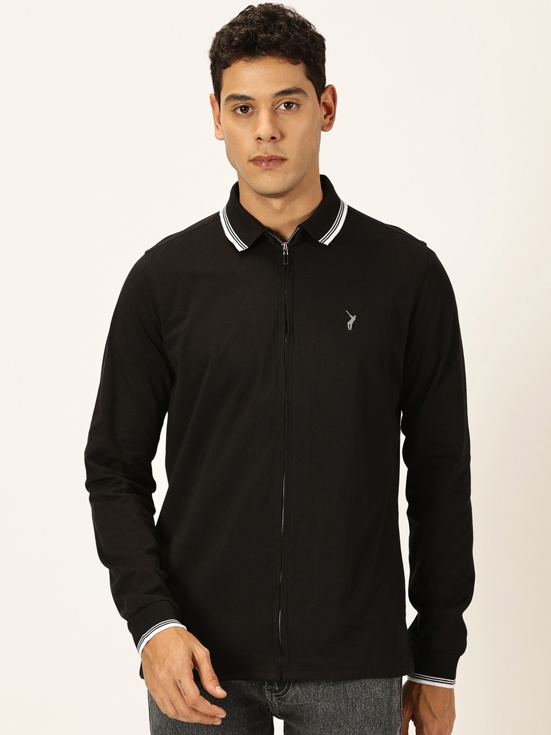 

Thomas Scott Men Outdoor Sporty Jacket, Black