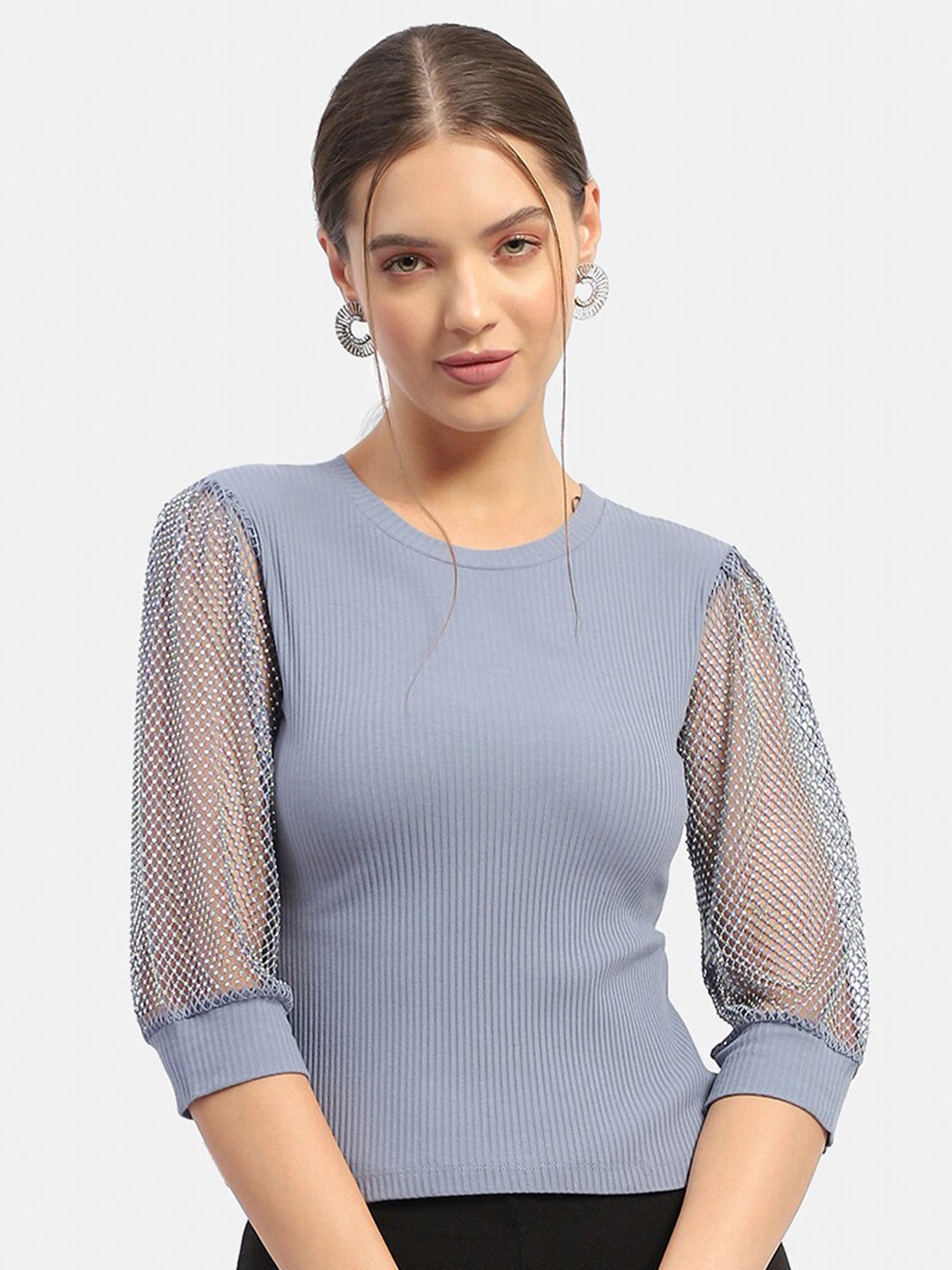 

Madame Cotton Top, Grey