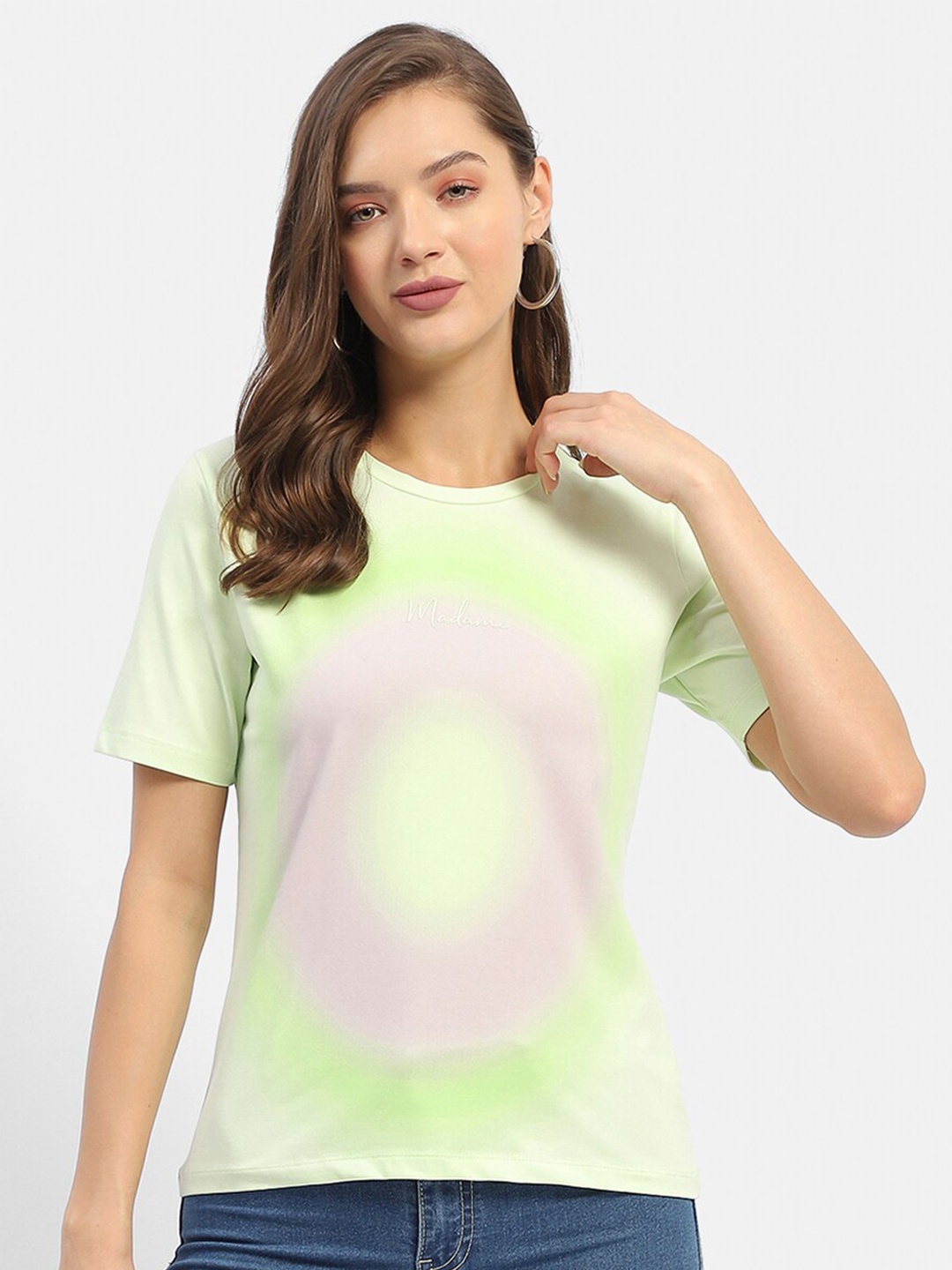 

Madame Cotton Top, Green