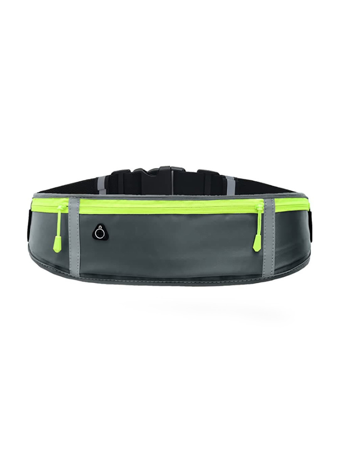 

SYGA Unisex Leather Water-Proof Sports Waist Pouch, Grey