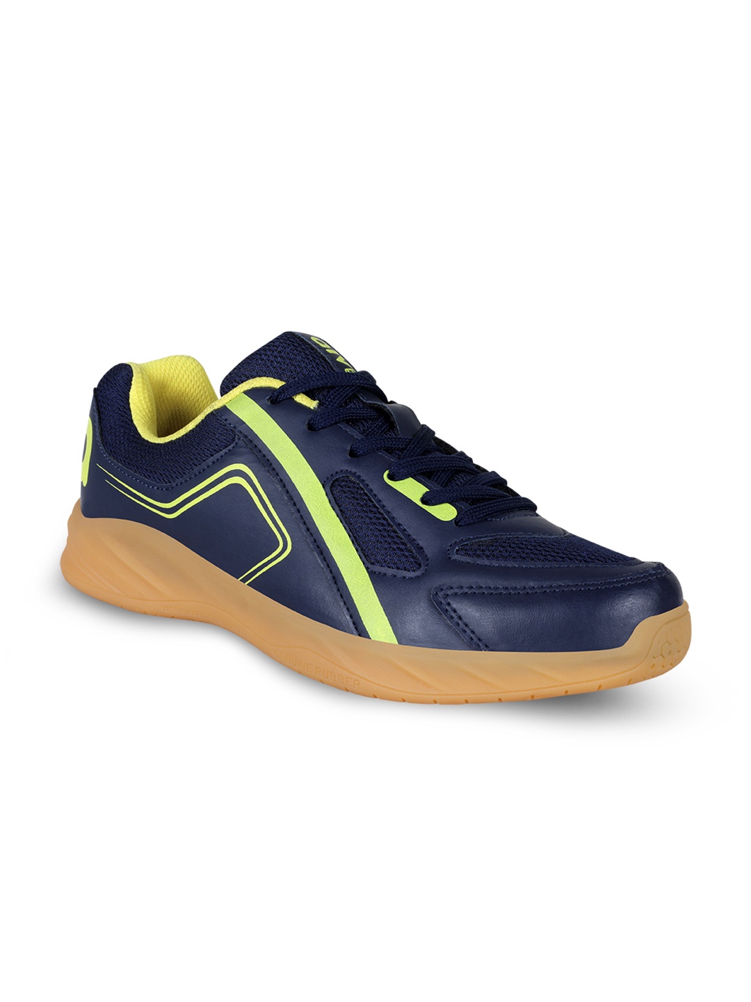 

Aivin Men Badminton Non-Marking Shoes, Navy blue