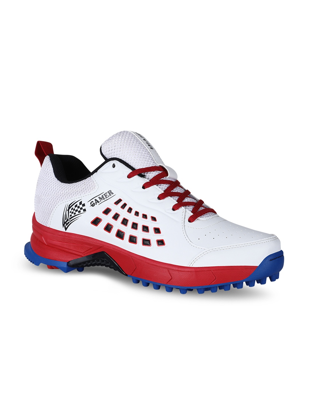 

Aivin Men Cricket Shoes, White